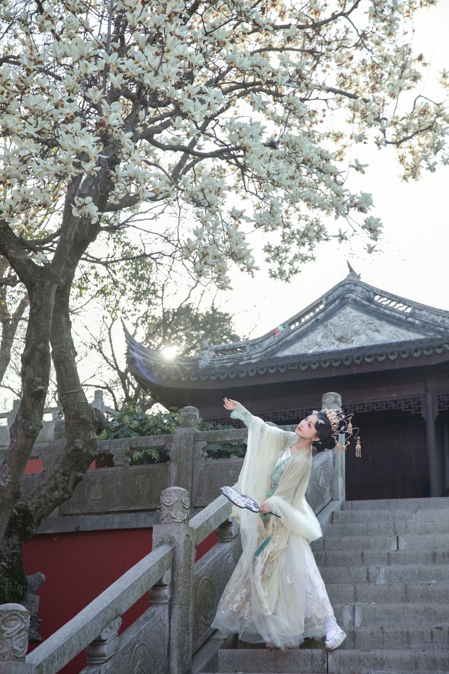 图片[3] - 酸奶加心好好次 - 《红墙玉兰》[16P] - 机器猫次元 - 机器猫次元