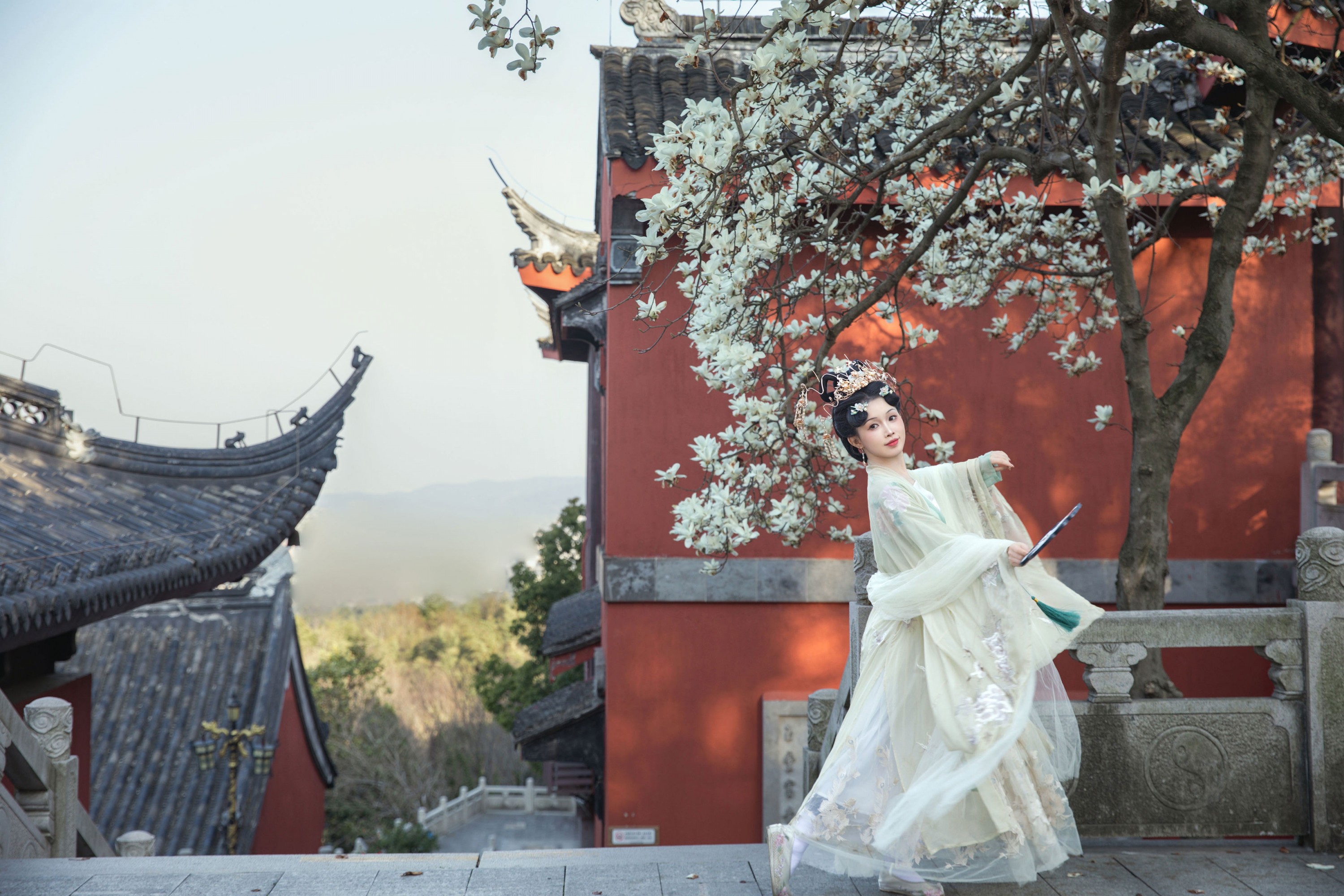 图片[8] - 酸奶加心好好次 - 《红墙玉兰》[16P] - 机器猫次元 - 机器猫次元