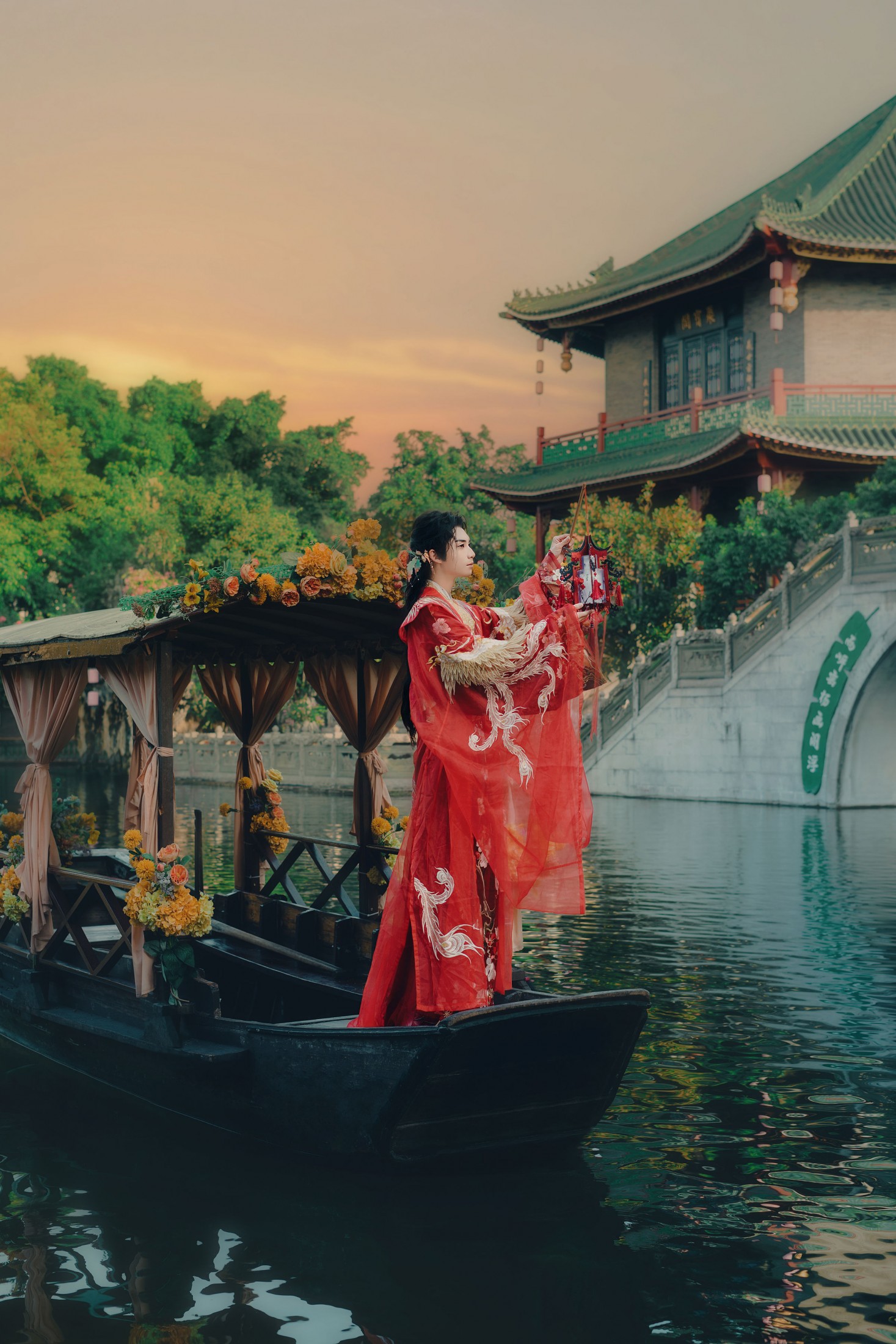 图片[5] - 安言 - 《花船美男子》[18P] - 机器猫次元 - 机器猫次元