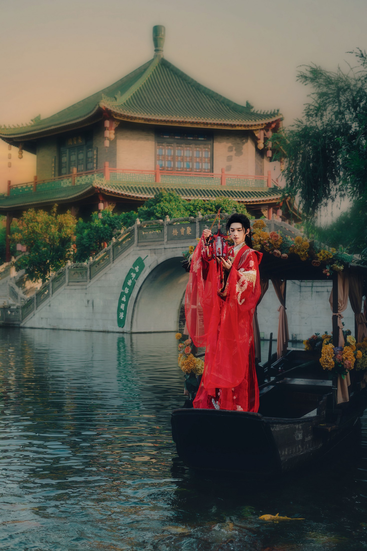 图片[7] - 安言 - 《花船美男子》[18P] - 机器猫次元 - 机器猫次元