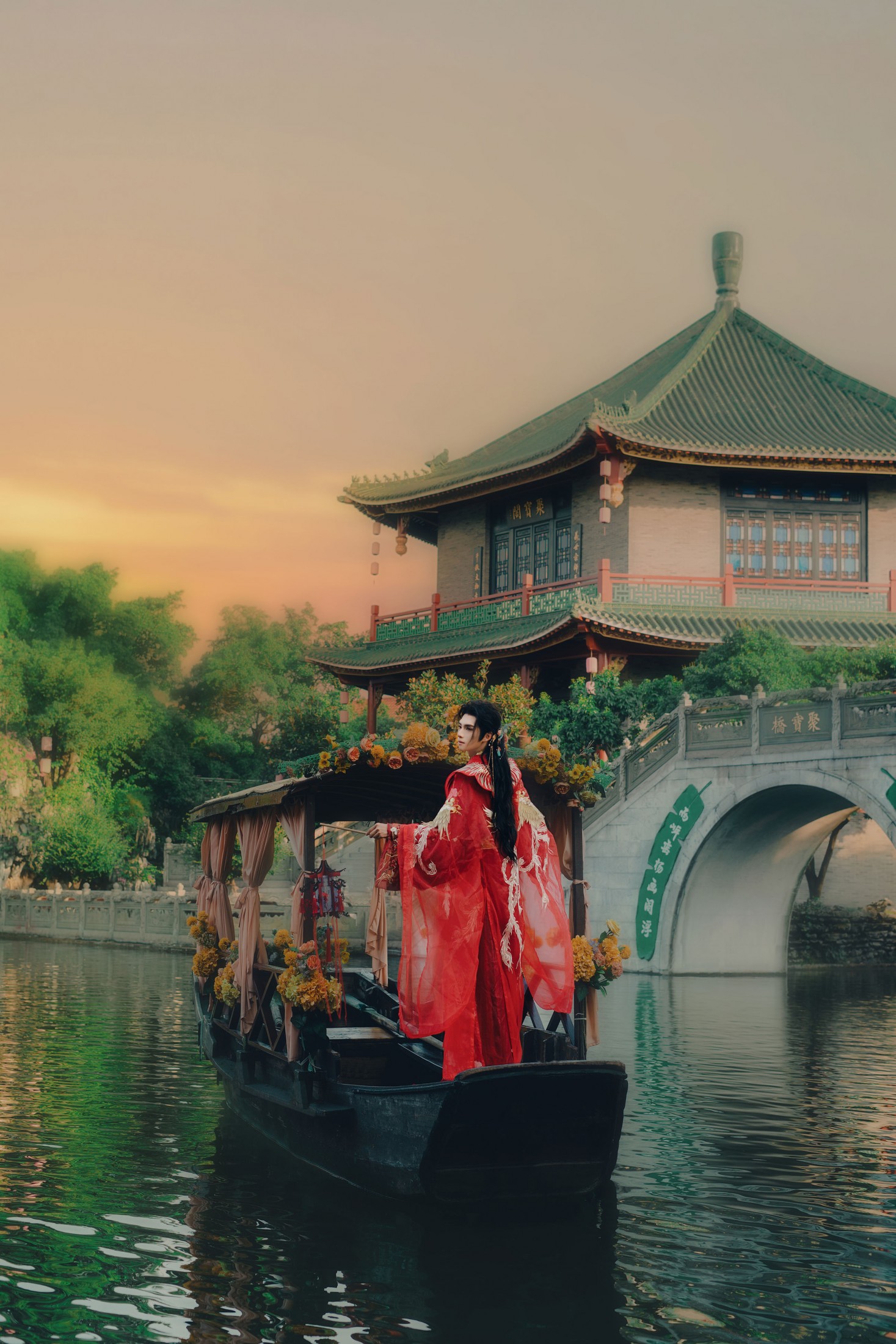 图片[6] - 安言 - 《花船美男子》[18P] - 机器猫次元 - 机器猫次元