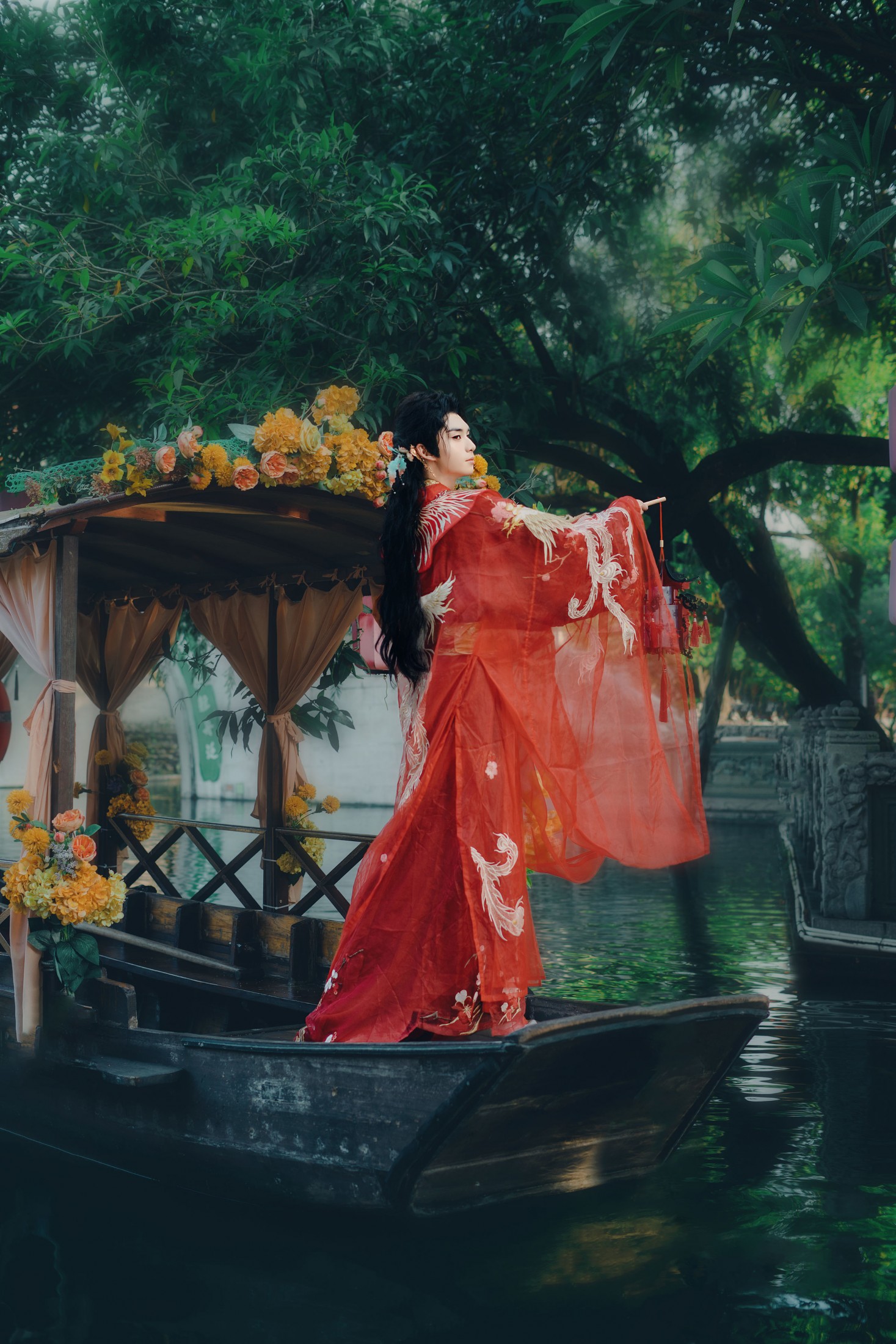 图片[2] - 安言 - 《花船美男子》[18P] - 机器猫次元 - 机器猫次元