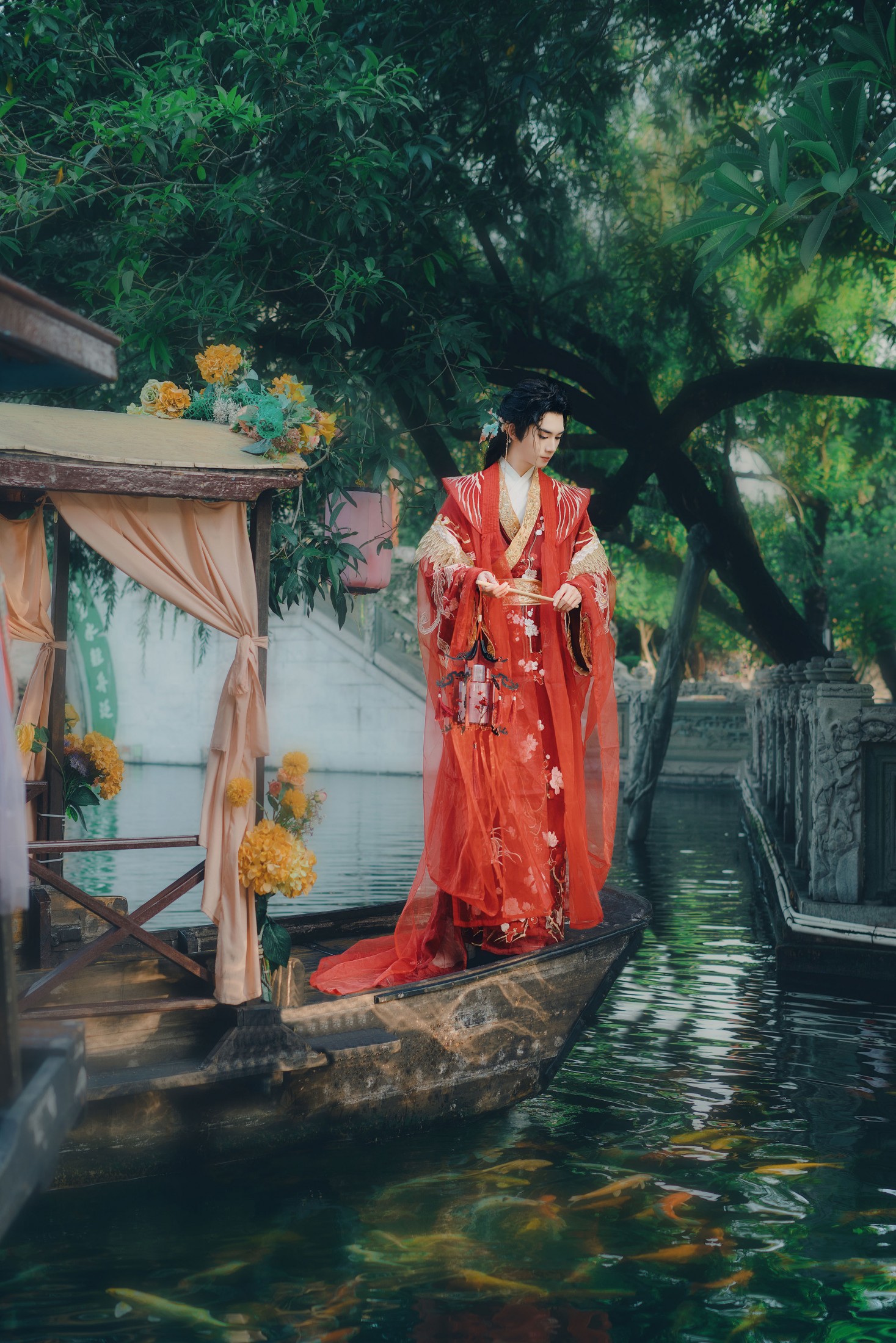 图片[3] - 安言 - 《花船美男子》[18P] - 机器猫次元 - 机器猫次元