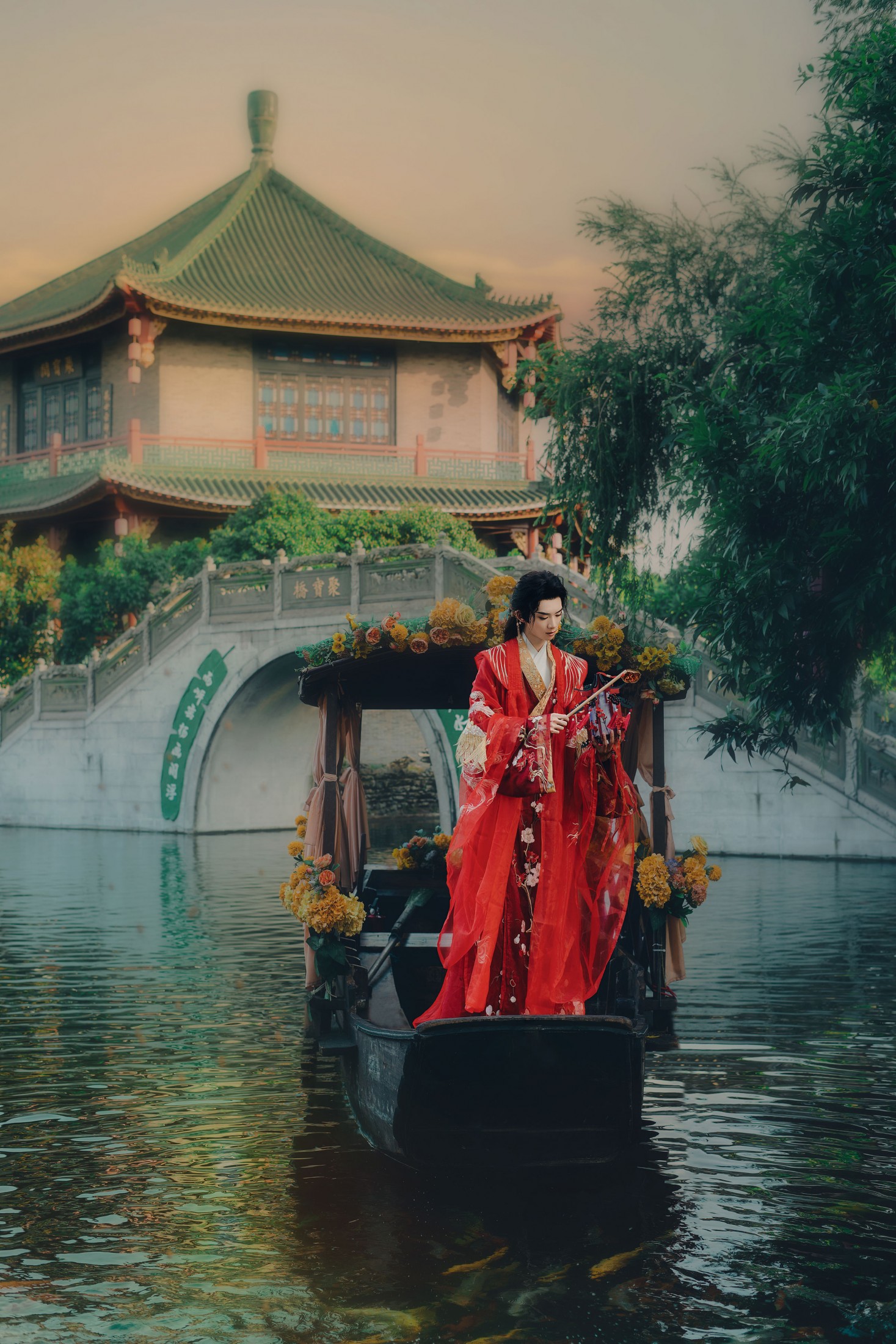 图片[8] - 安言 - 《花船美男子》[18P] - 机器猫次元 - 机器猫次元
