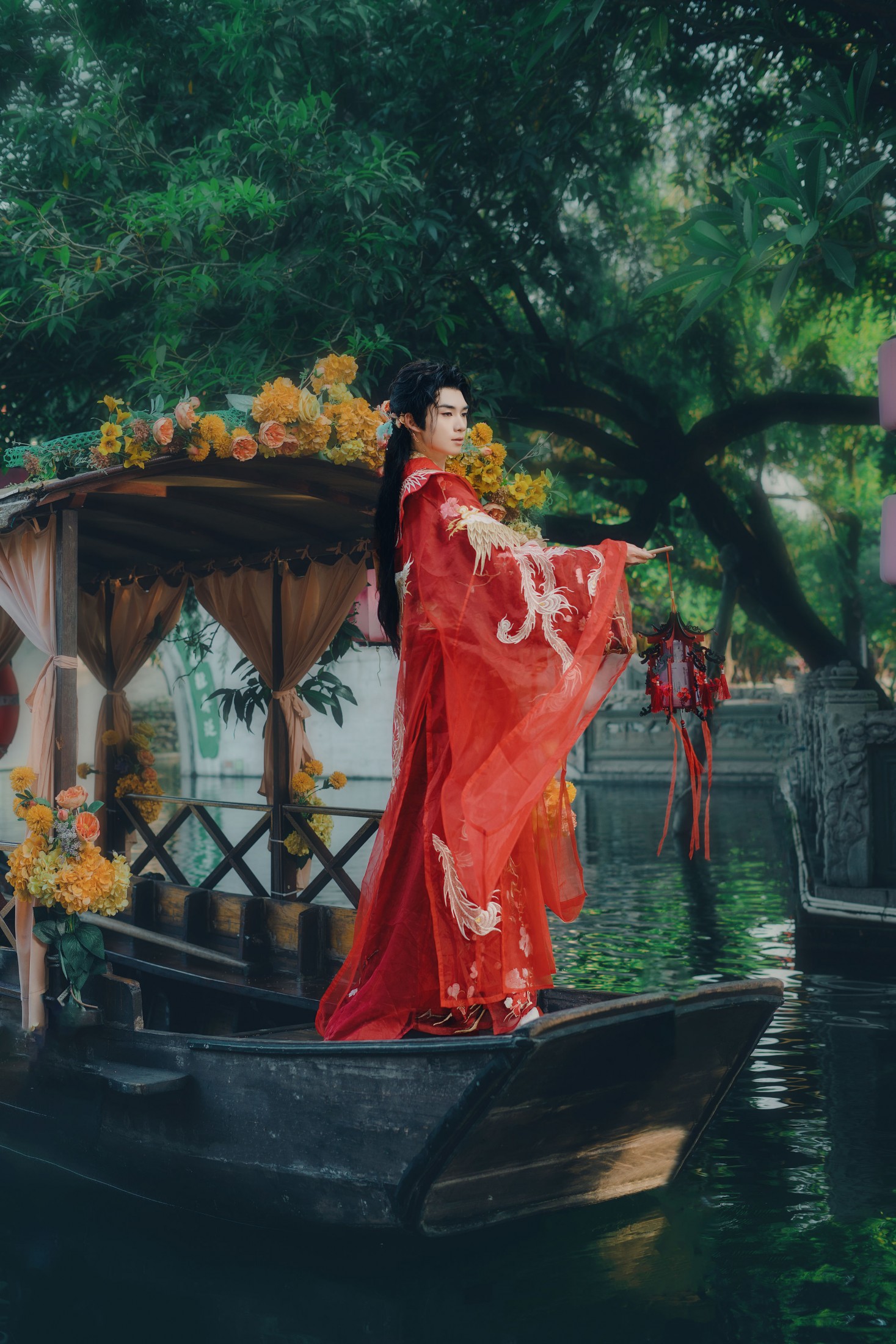 图片[1] - 安言 - 《花船美男子》[18P] - 机器猫次元 - 机器猫次元