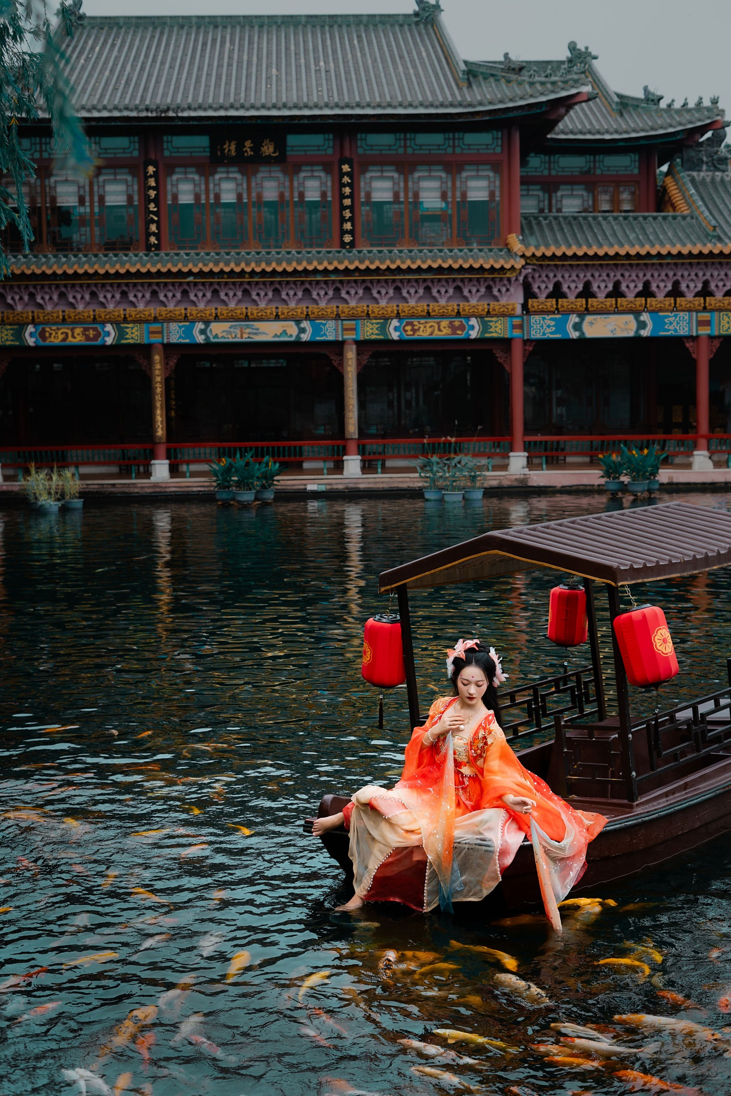 图片[6] - 無月 - 《锦鲤少女》[12P] - 机器猫次元 - 机器猫次元