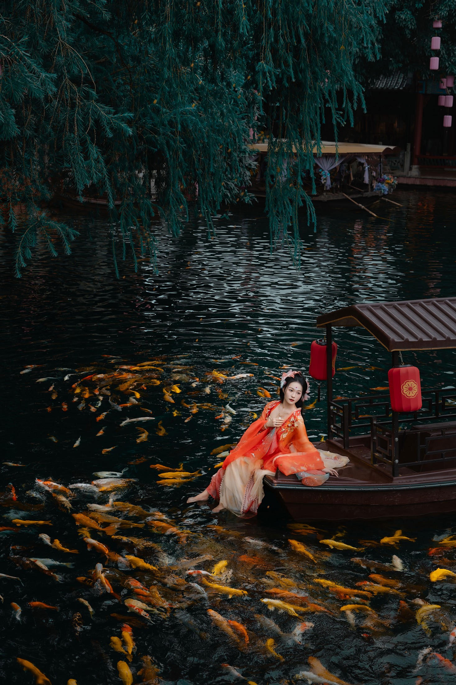 图片[3] - 無月 - 《锦鲤少女》[12P] - 机器猫次元 - 机器猫次元