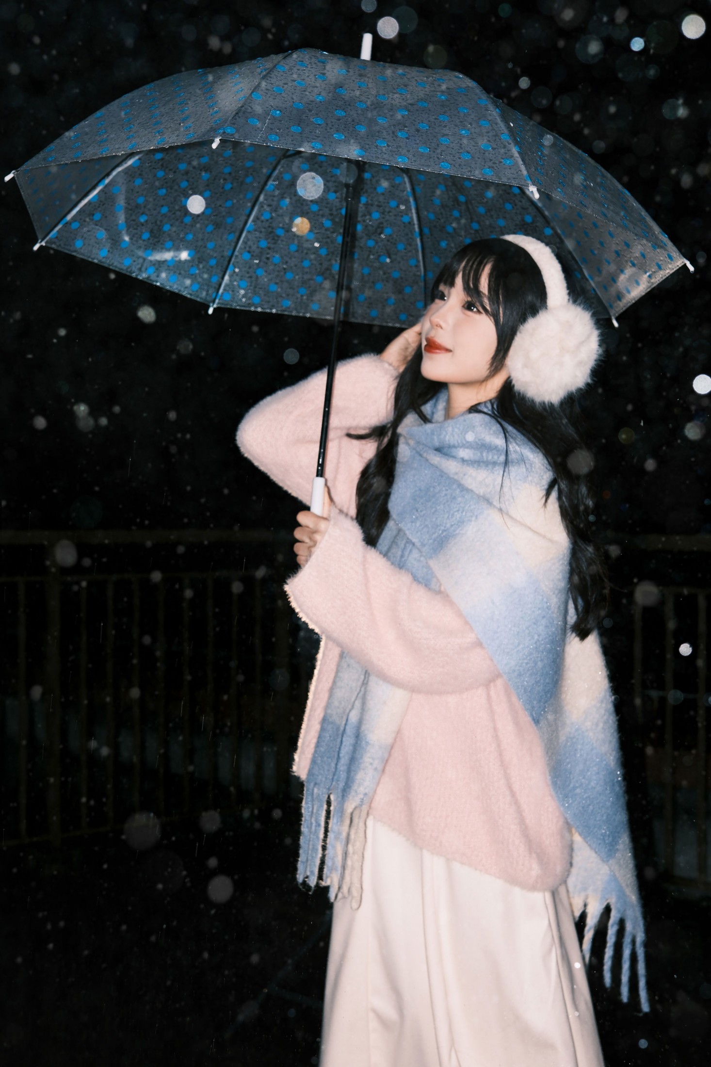 图片[3] - 四月泡芙 - 《我在细雨里漫游》[9P] - 机器猫次元 - 机器猫次元