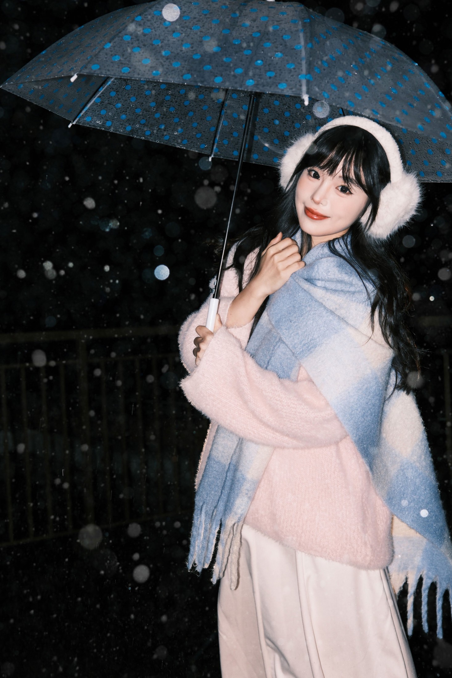图片[2] - 四月泡芙 - 《我在细雨里漫游》[9P] - 机器猫次元 - 机器猫次元