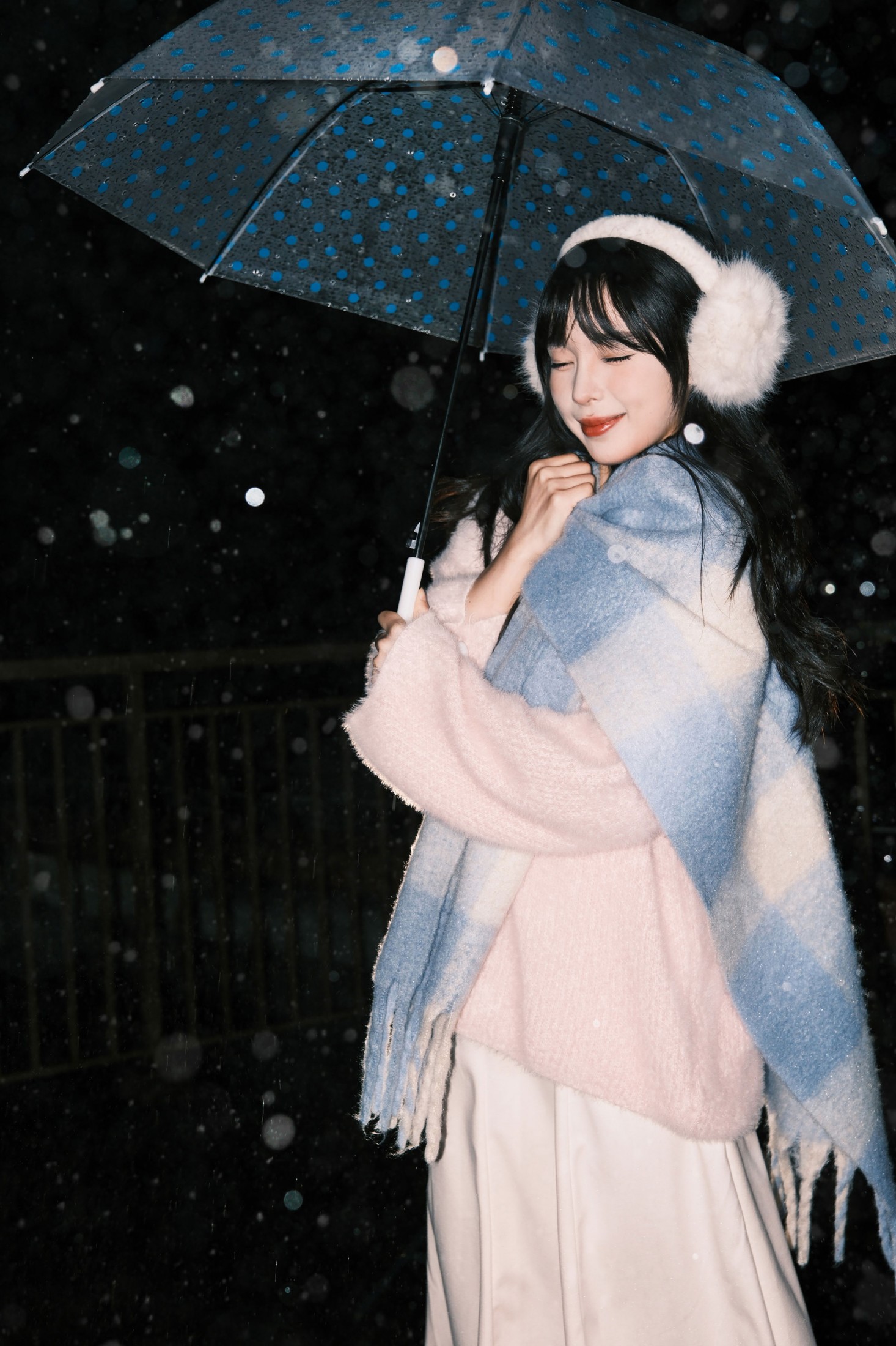 图片[4] - 四月泡芙 - 《我在细雨里漫游》[9P] - 机器猫次元 - 机器猫次元