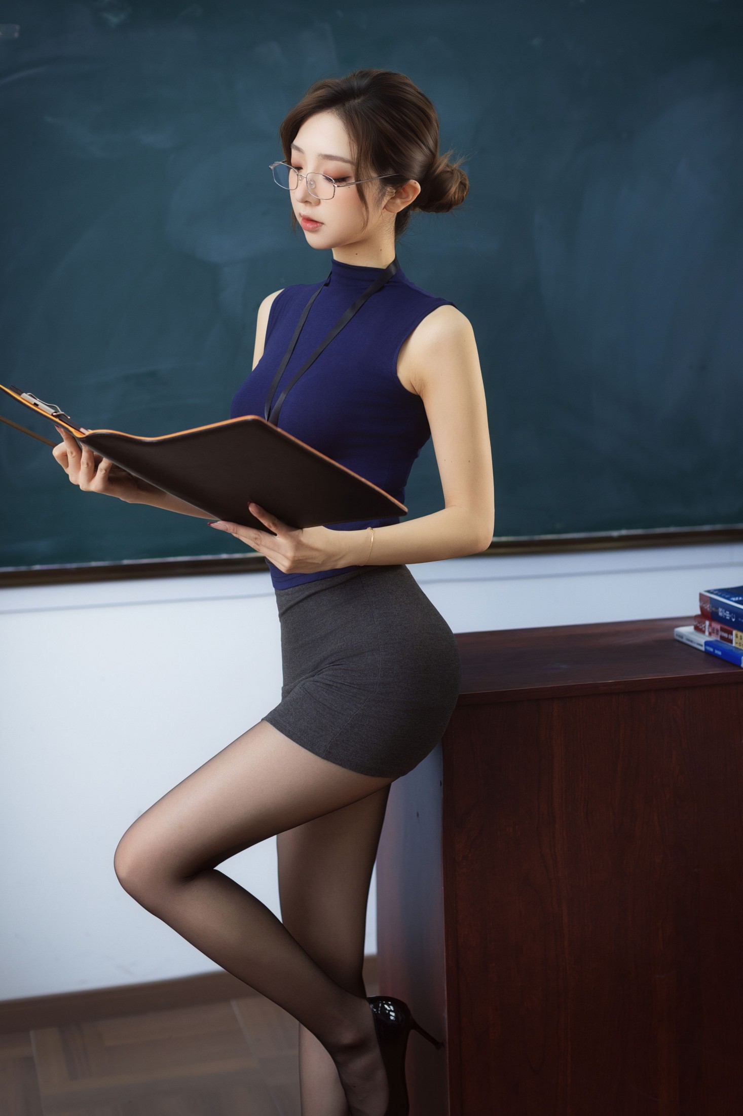 图片[2] - 呆萌琳 - 《麻辣教师》[15P] - 机器猫次元 - 机器猫次元