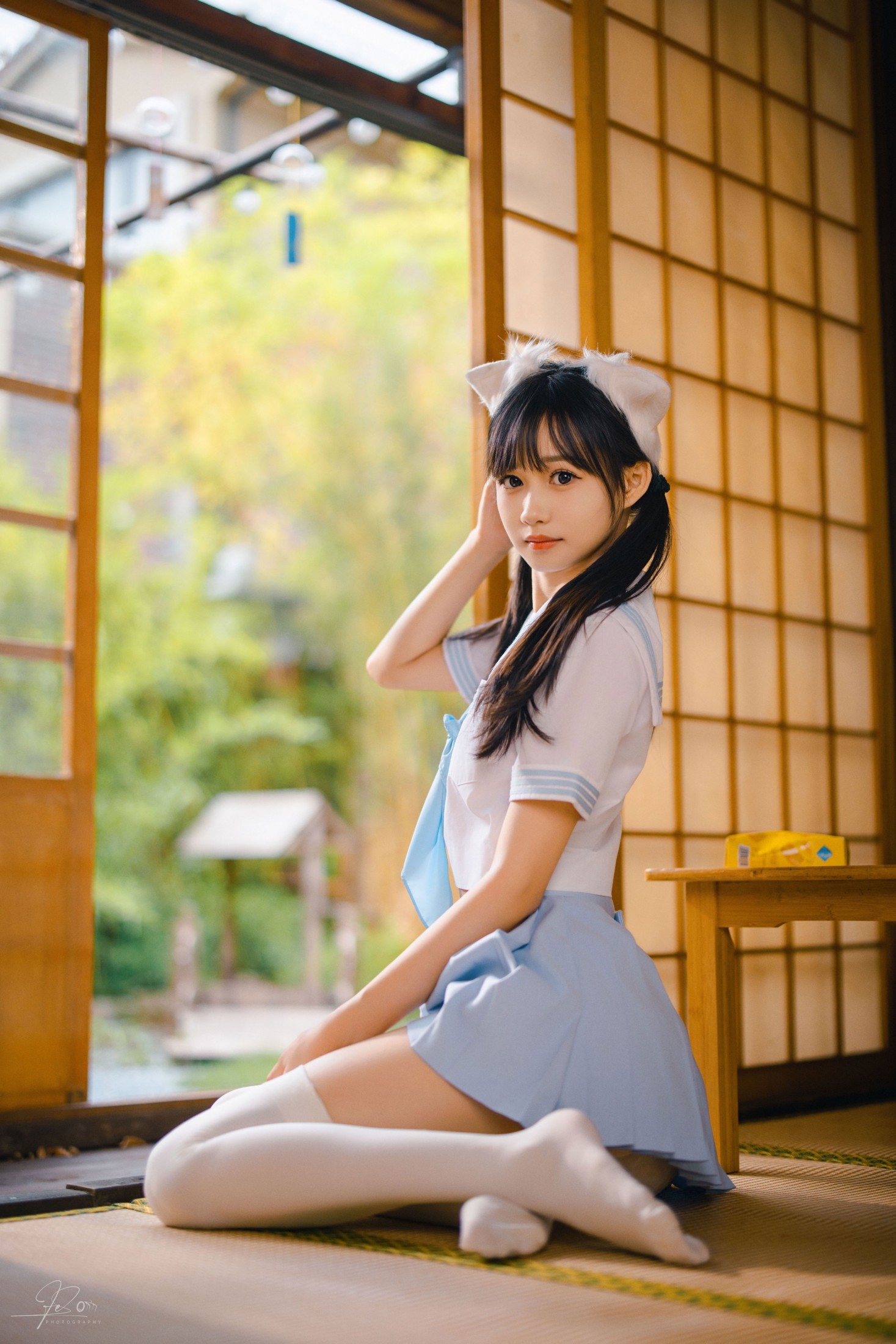 图片[4] - 小雨 - 《日系小屋》[21P] - 机器猫次元 - 机器猫次元