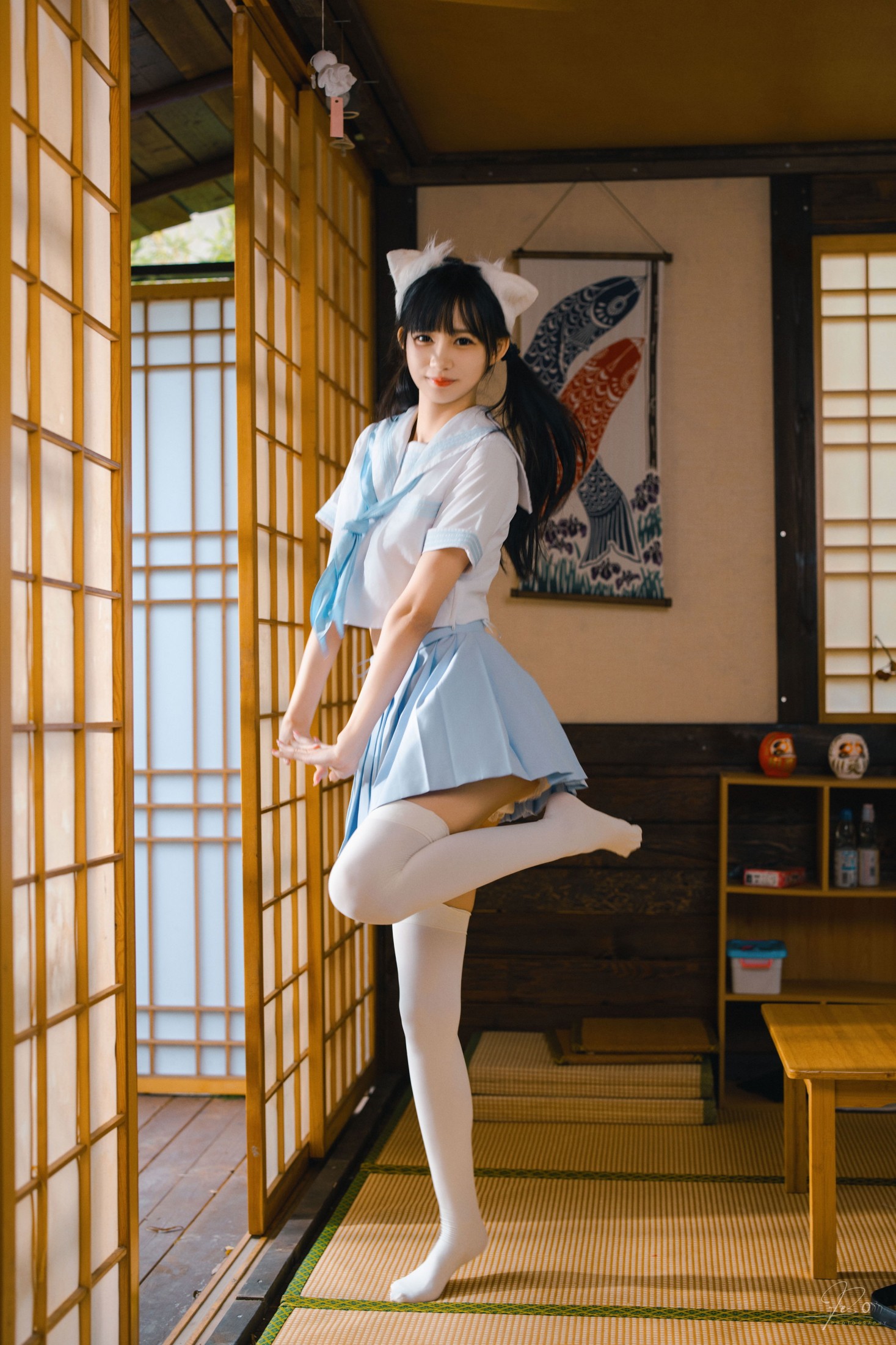 图片[6] - 小雨 - 《日系小屋》[21P] - 机器猫次元 - 机器猫次元