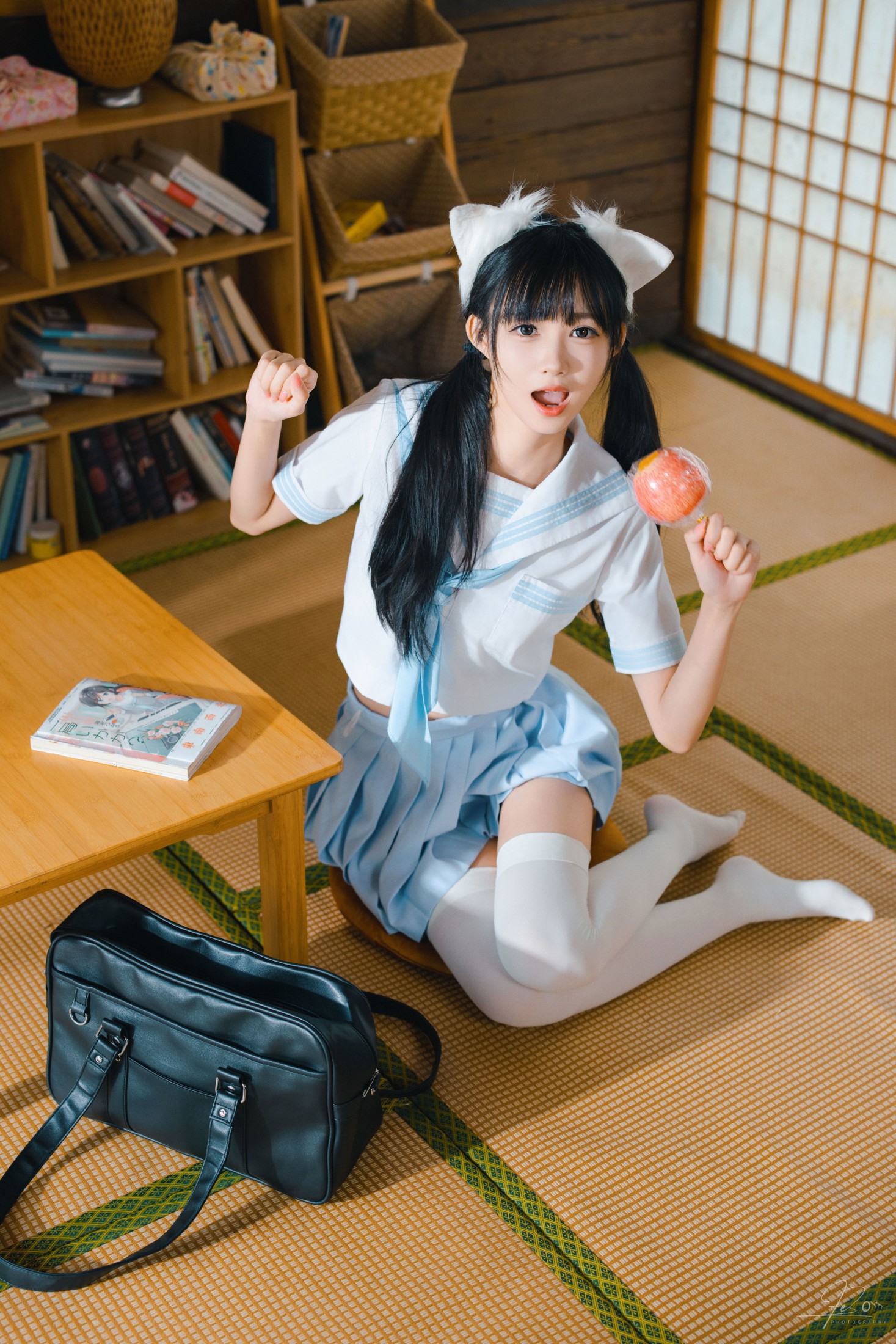 图片[5] - 小雨 - 《日系小屋》[21P] - 机器猫次元 - 机器猫次元