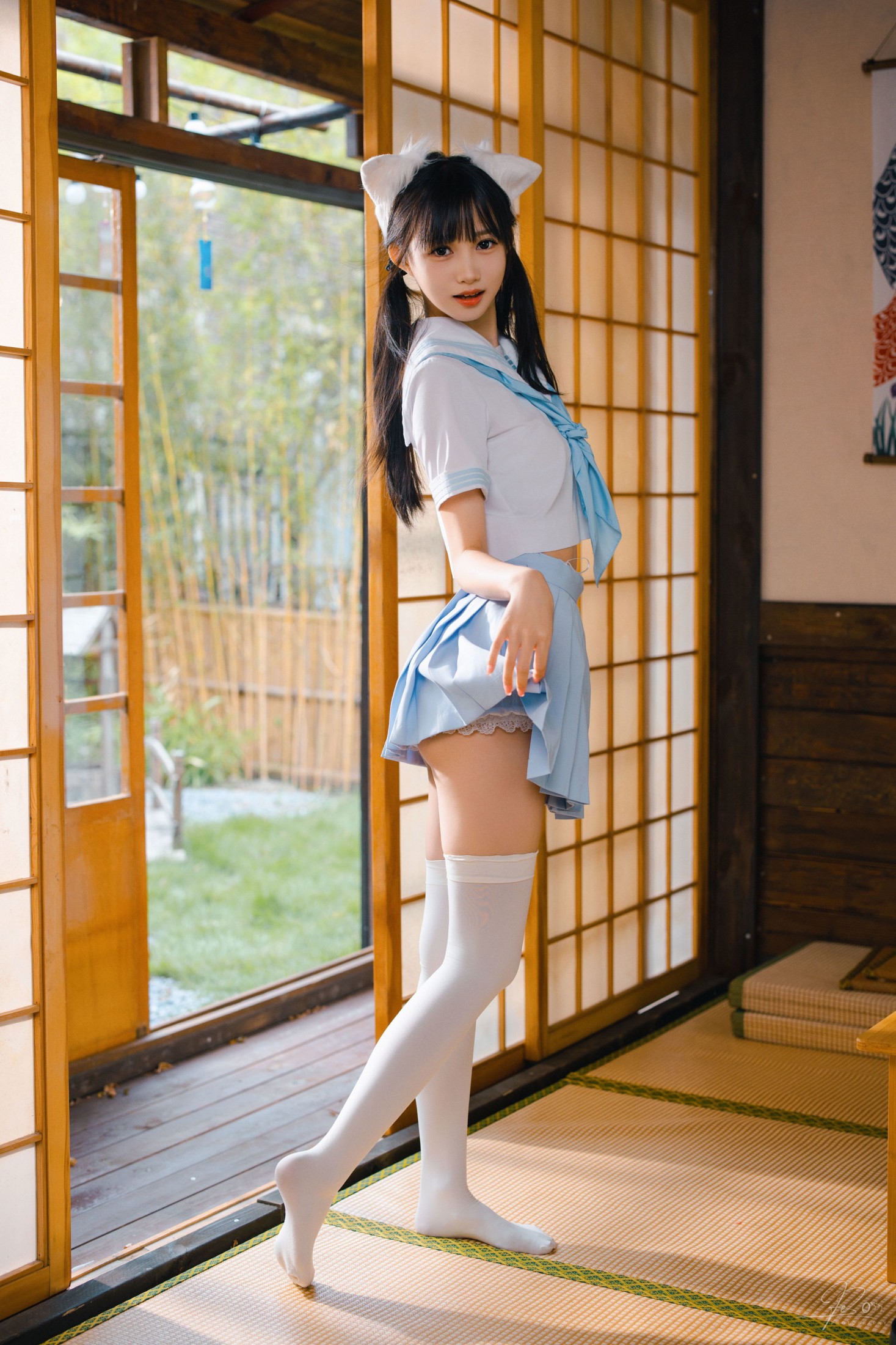 图片[8] - 小雨 - 《日系小屋》[21P] - 机器猫次元 - 机器猫次元