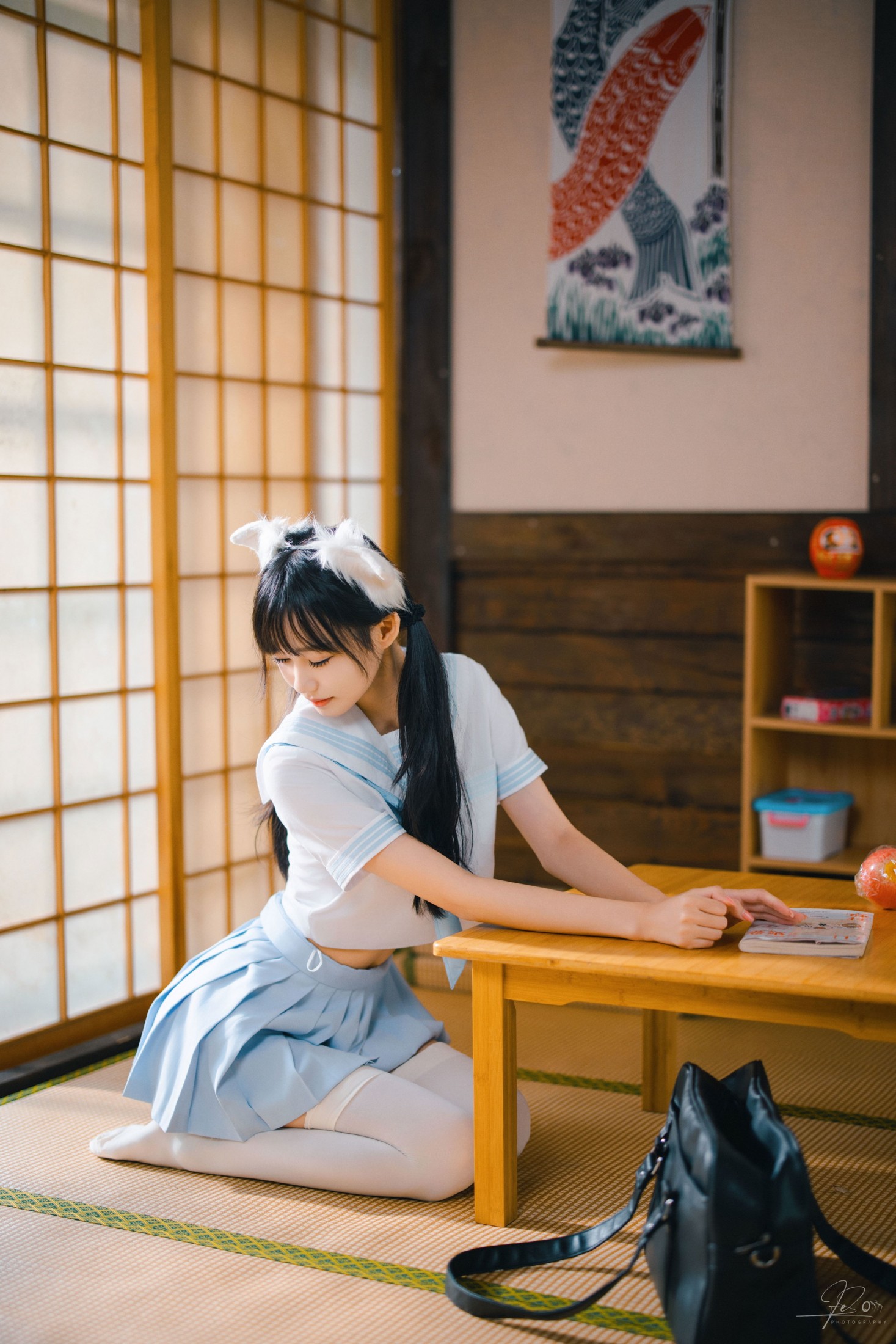 图片[2] - 小雨 - 《日系小屋》[21P] - 机器猫次元 - 机器猫次元