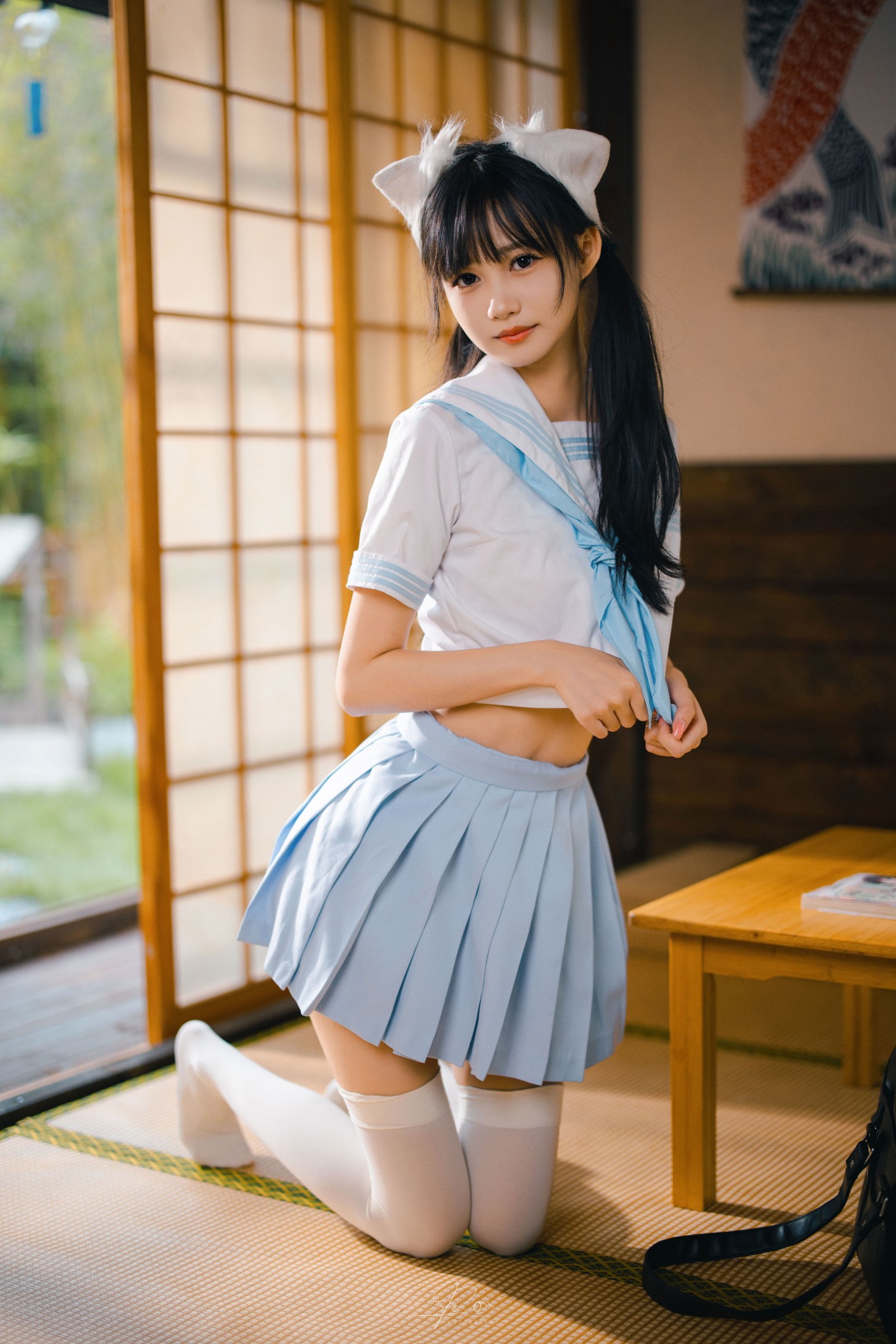 图片[3] - 小雨 - 《日系小屋》[21P] - 机器猫次元 - 机器猫次元