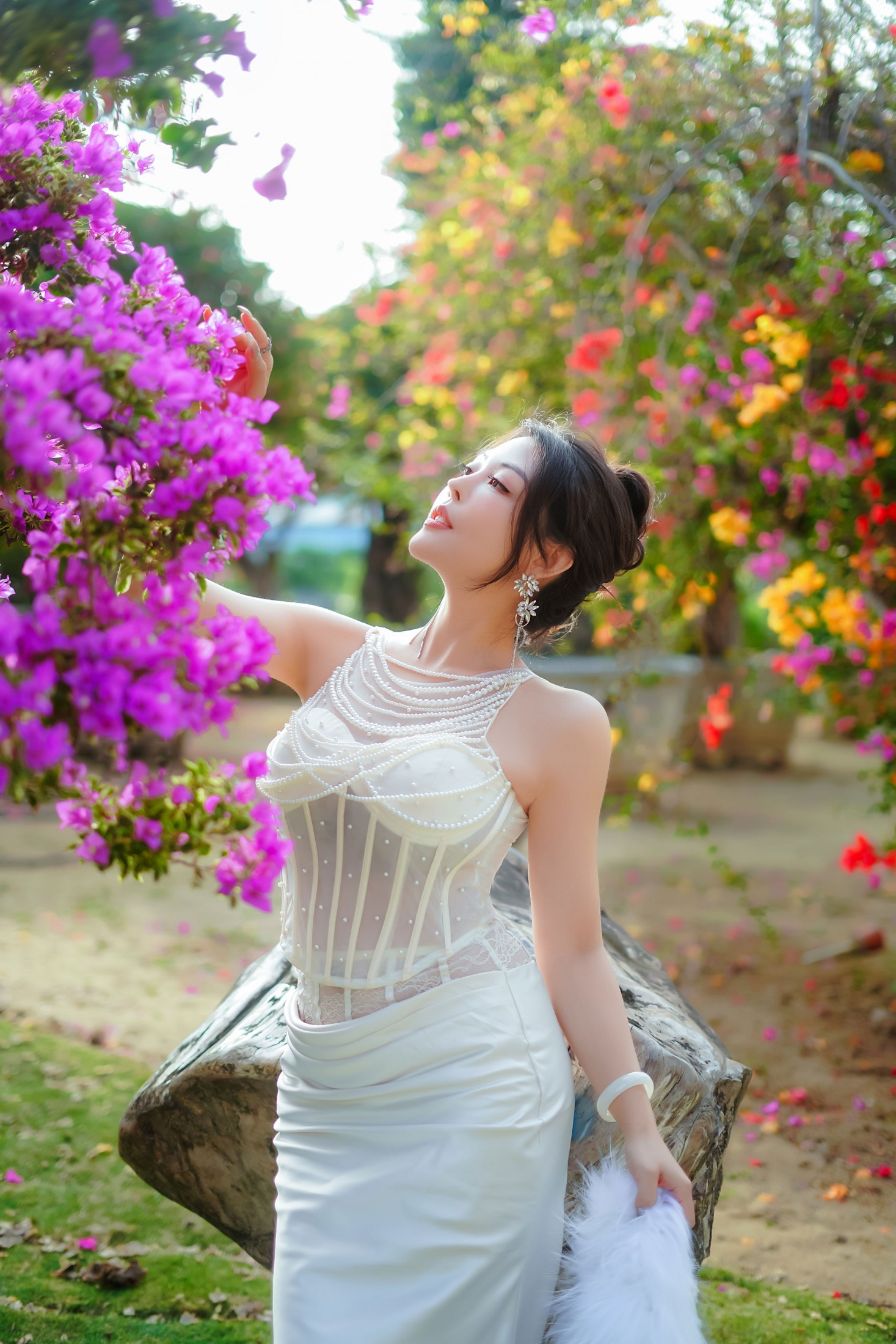 图片[8] - 米妮爱美丽 - 《鲜花美女》[36P] - 机器猫次元 - 机器猫次元