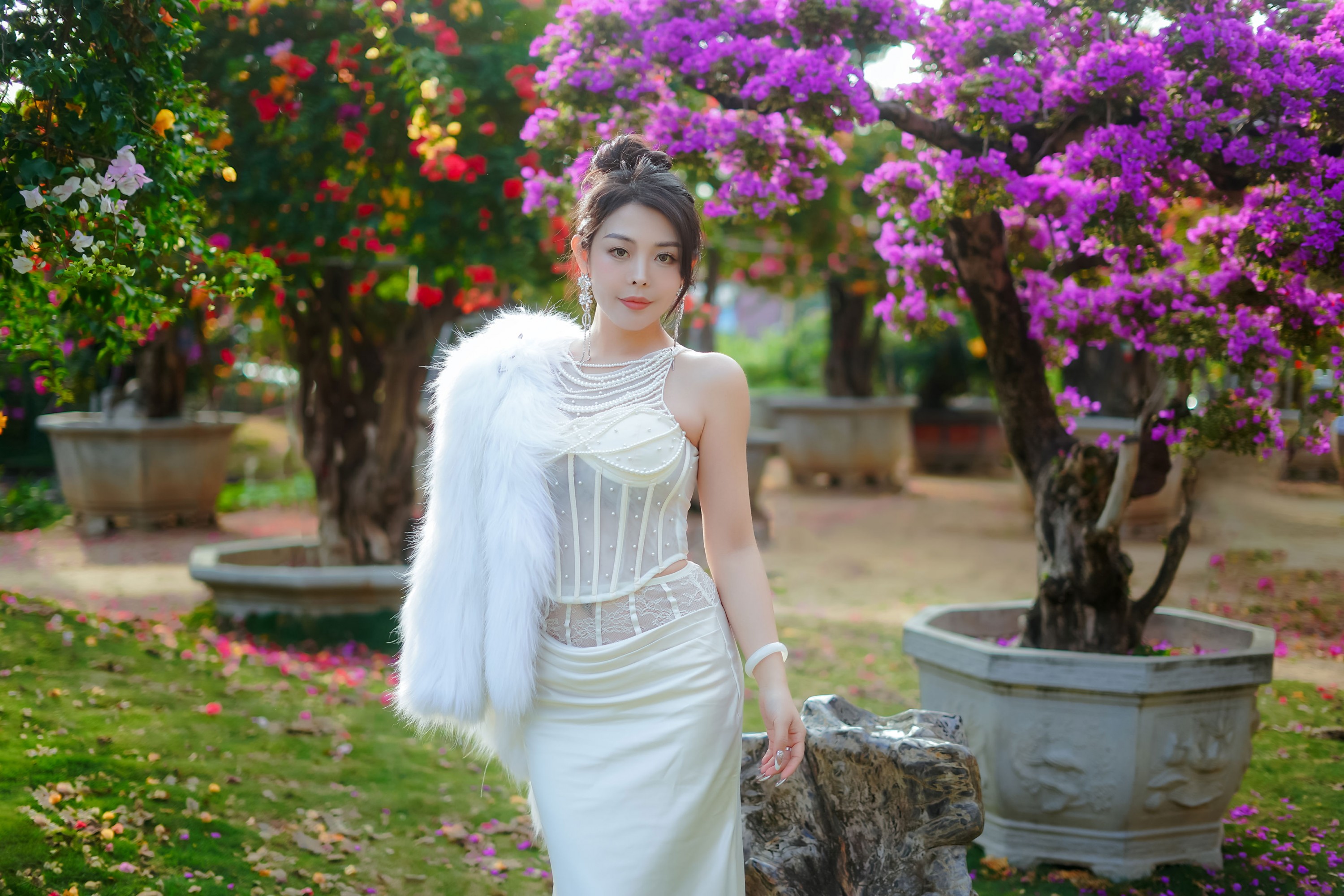 图片[5] - 米妮爱美丽 - 《鲜花美女》[36P] - 机器猫次元 - 机器猫次元