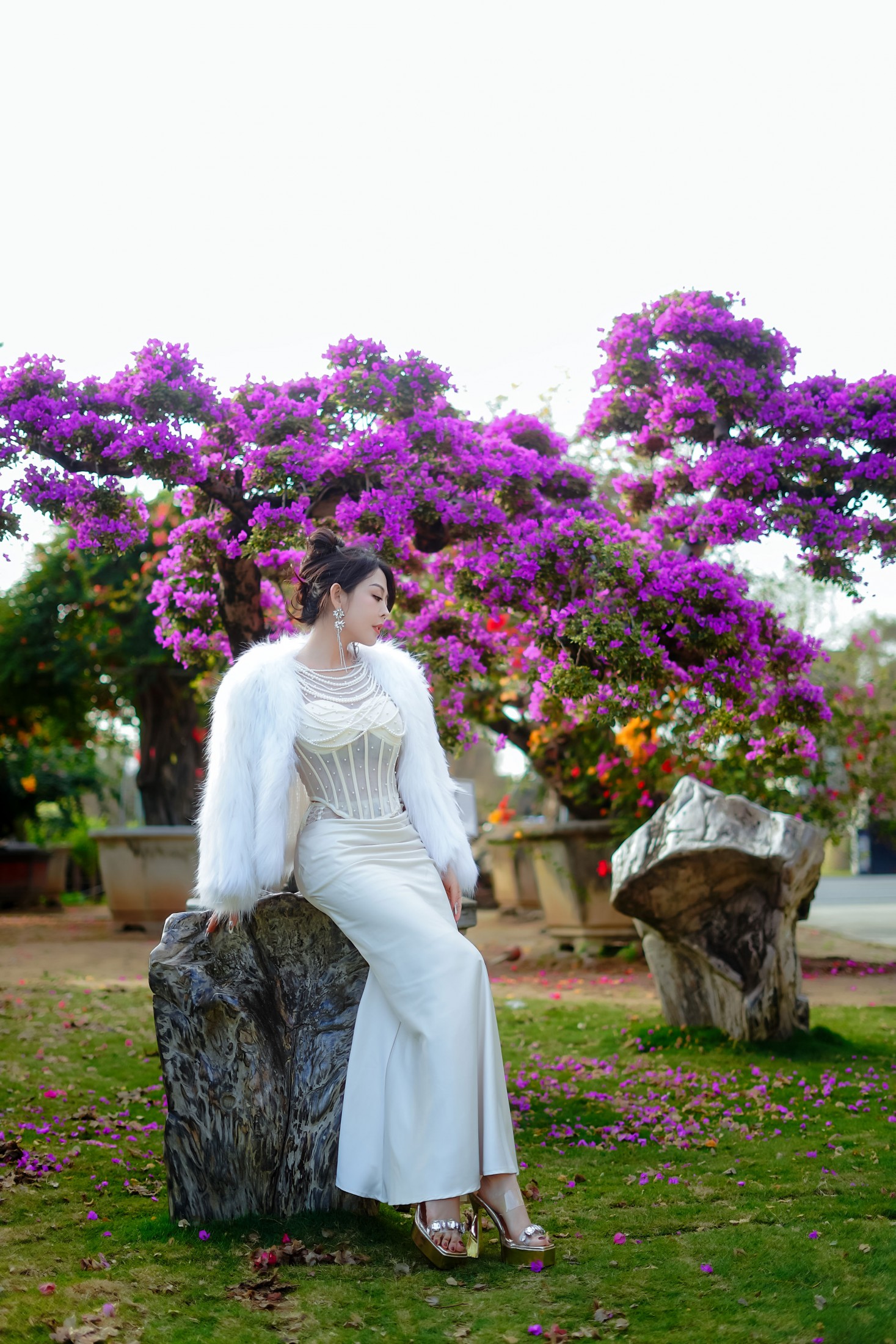 图片[1] - 米妮爱美丽 - 《鲜花美女》[36P] - 机器猫次元 - 机器猫次元