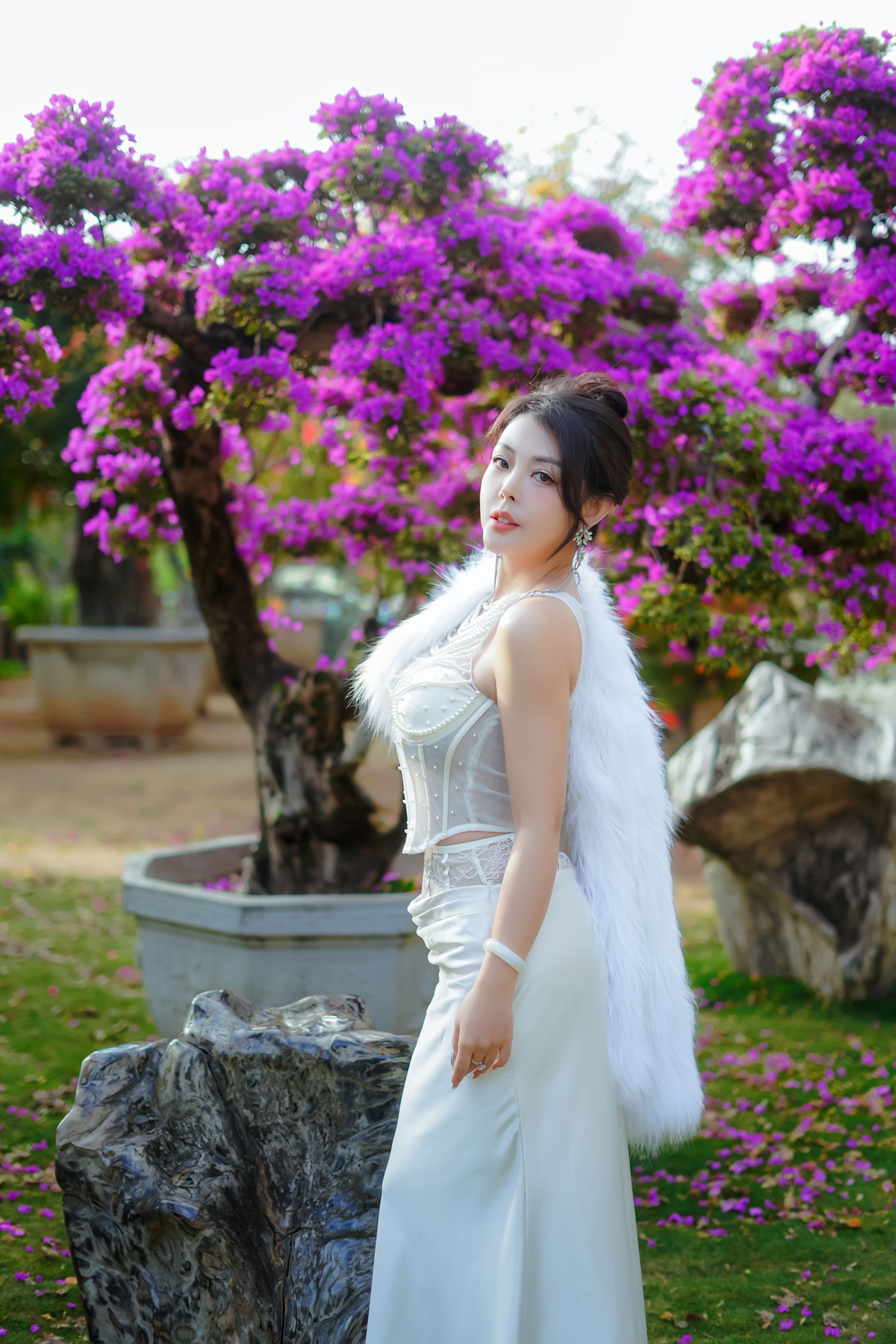 图片[2] - 米妮爱美丽 - 《鲜花美女》[36P] - 机器猫次元 - 机器猫次元
