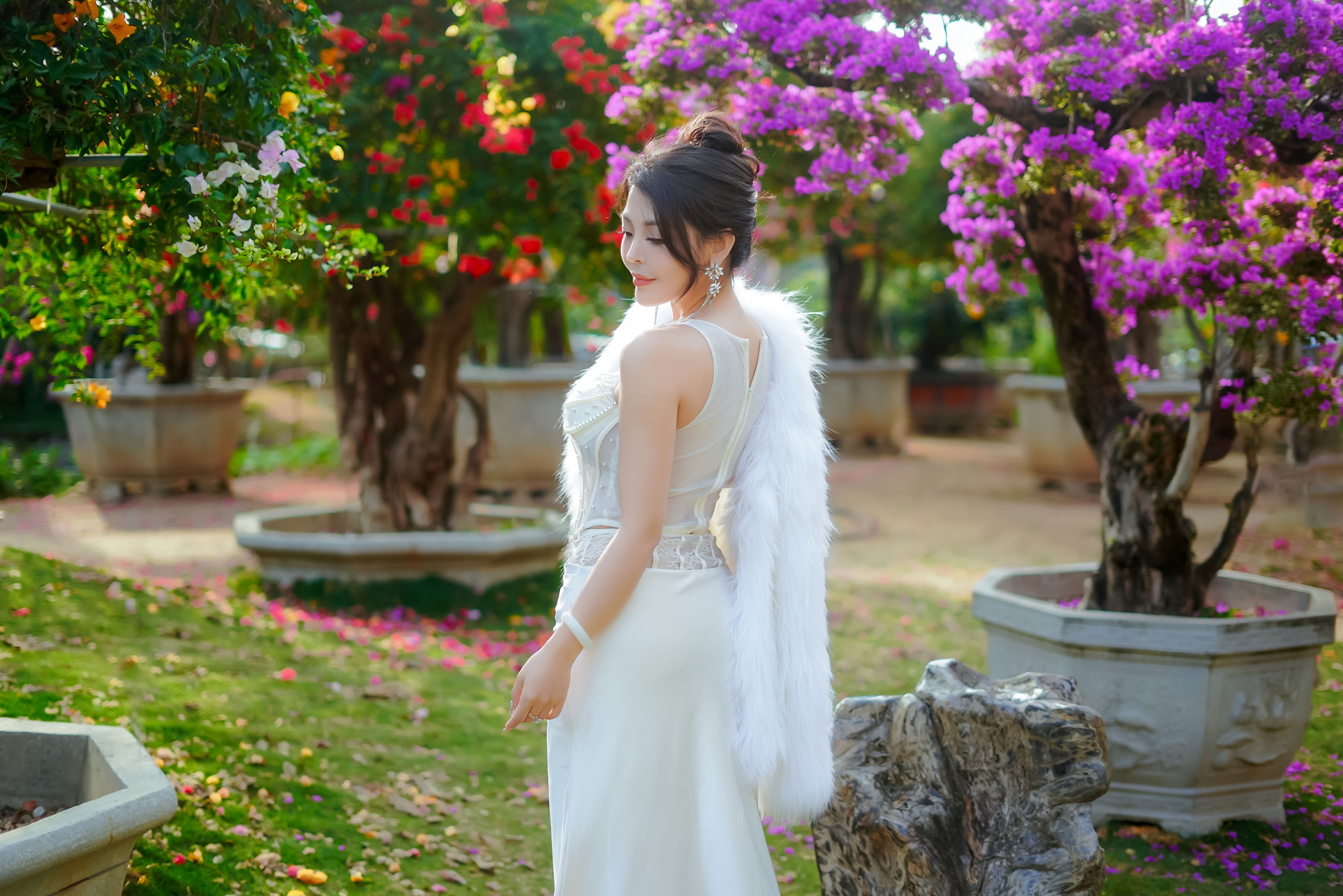 图片[4] - 米妮爱美丽 - 《鲜花美女》[36P] - 机器猫次元 - 机器猫次元