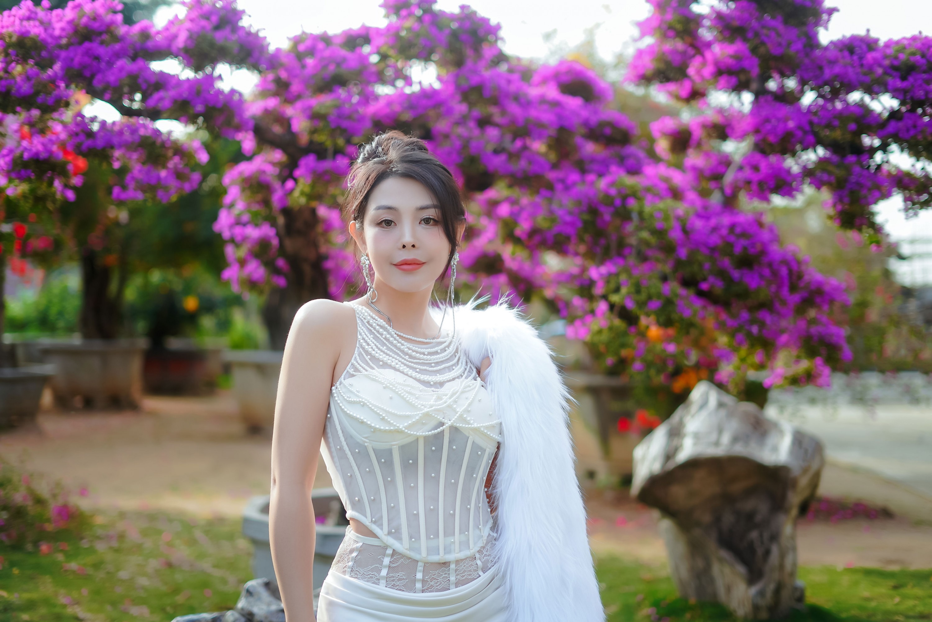图片[7] - 米妮爱美丽 - 《鲜花美女》[36P] - 机器猫次元 - 机器猫次元
