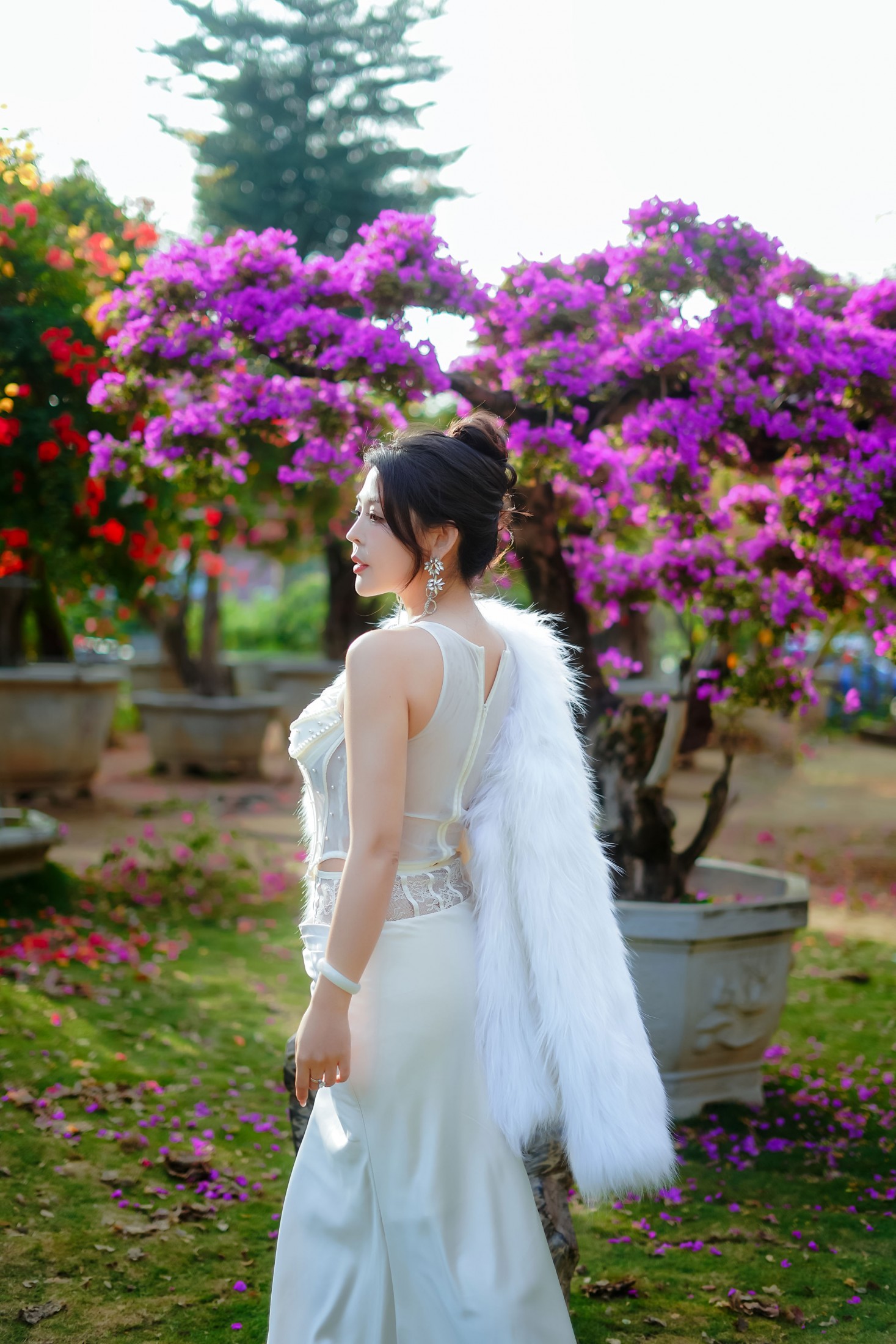 图片[3] - 米妮爱美丽 - 《鲜花美女》[36P] - 机器猫次元 - 机器猫次元