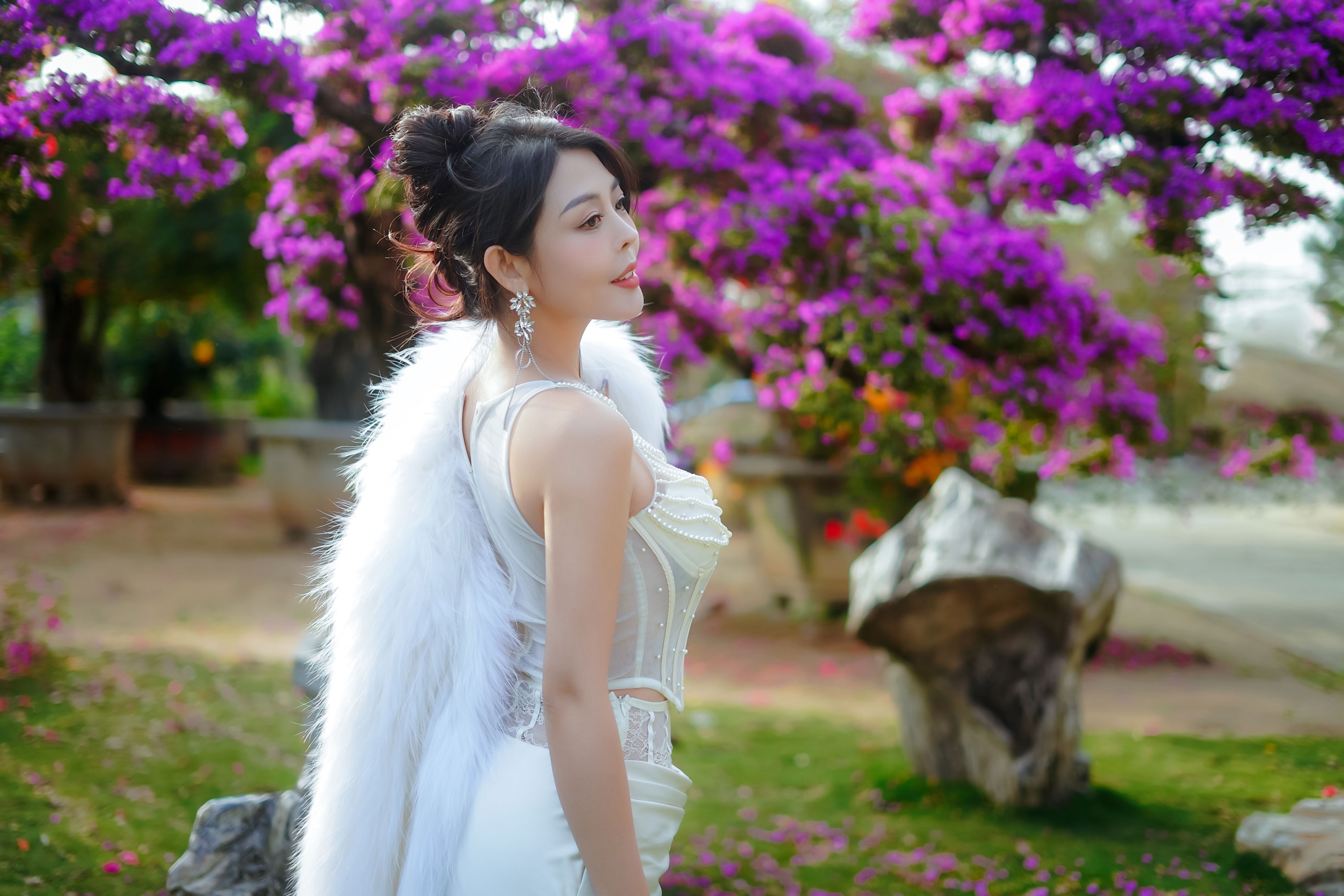 图片[6] - 米妮爱美丽 - 《鲜花美女》[36P] - 机器猫次元 - 机器猫次元