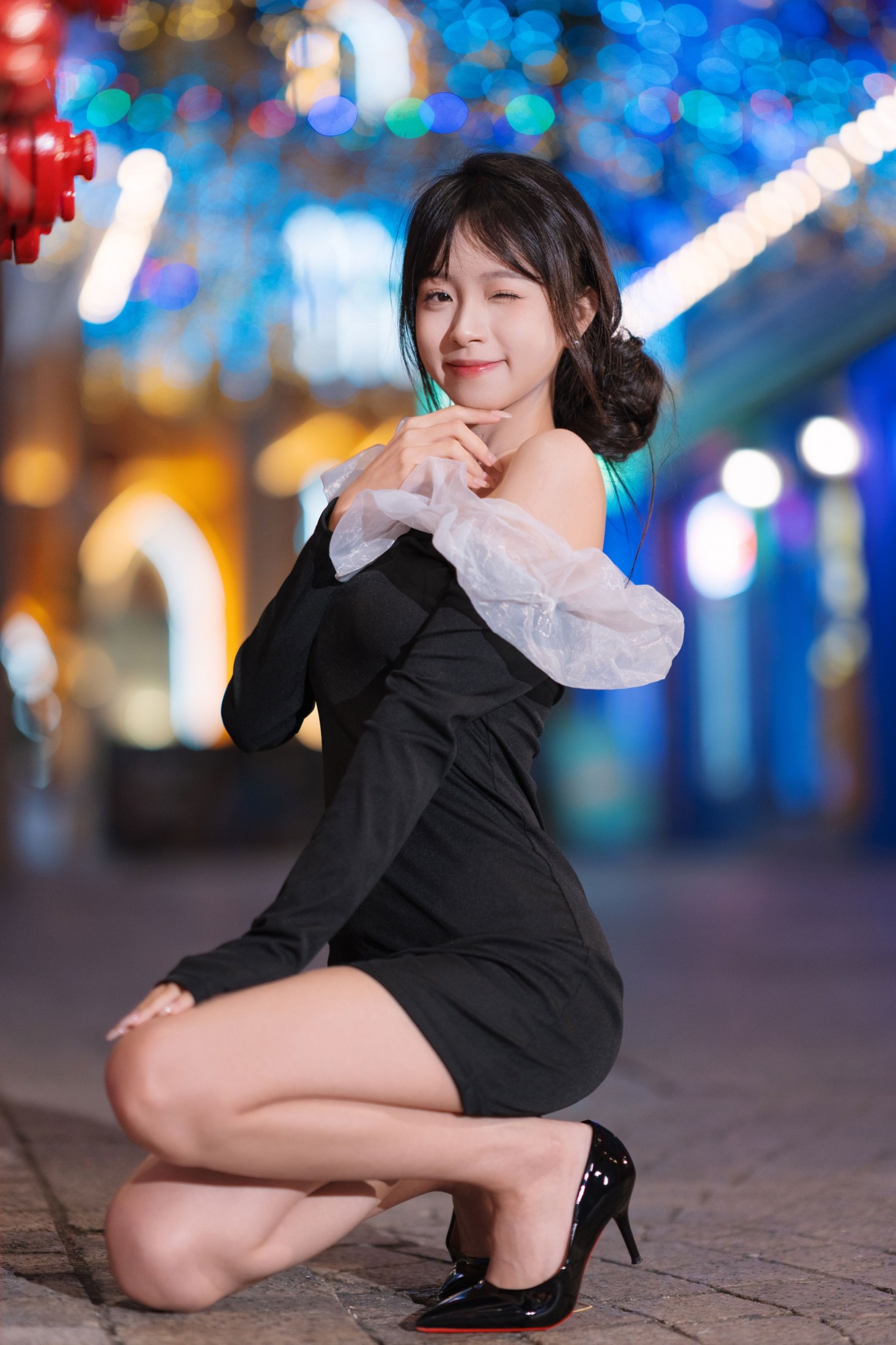 图片[4] - 妮一 - 《坠入夜色温柔里》[46P] - 机器猫次元 - 机器猫次元