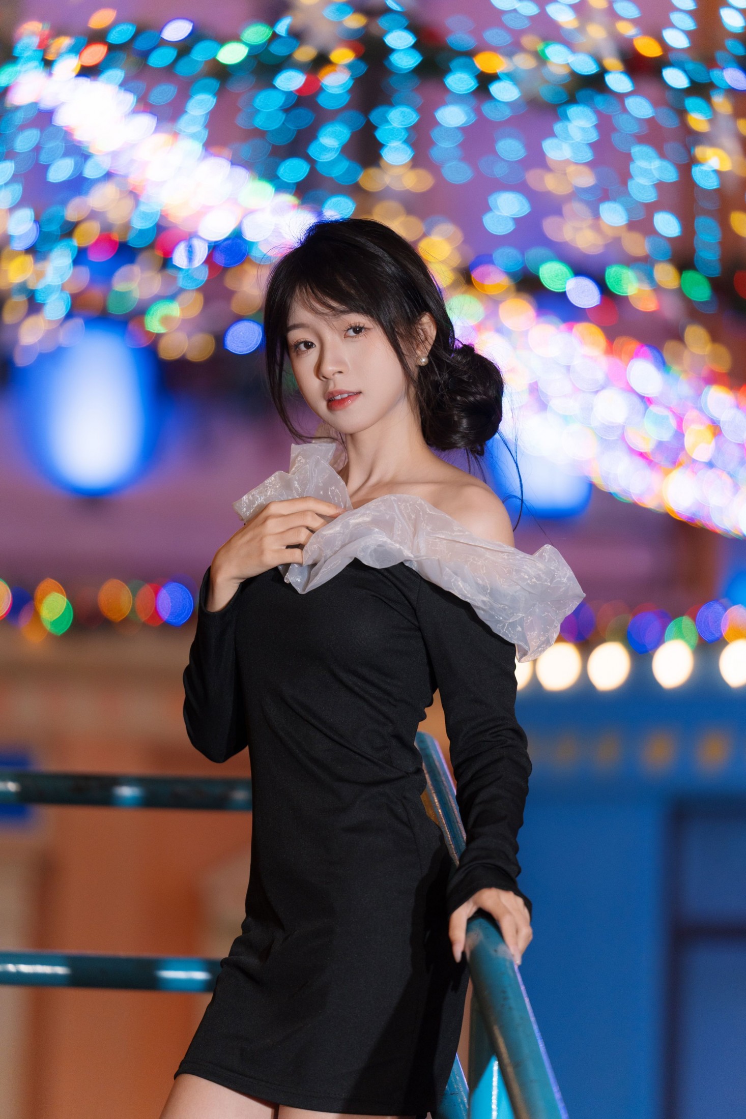 图片[8] - 妮一 - 《坠入夜色温柔里》[46P] - 机器猫次元 - 机器猫次元