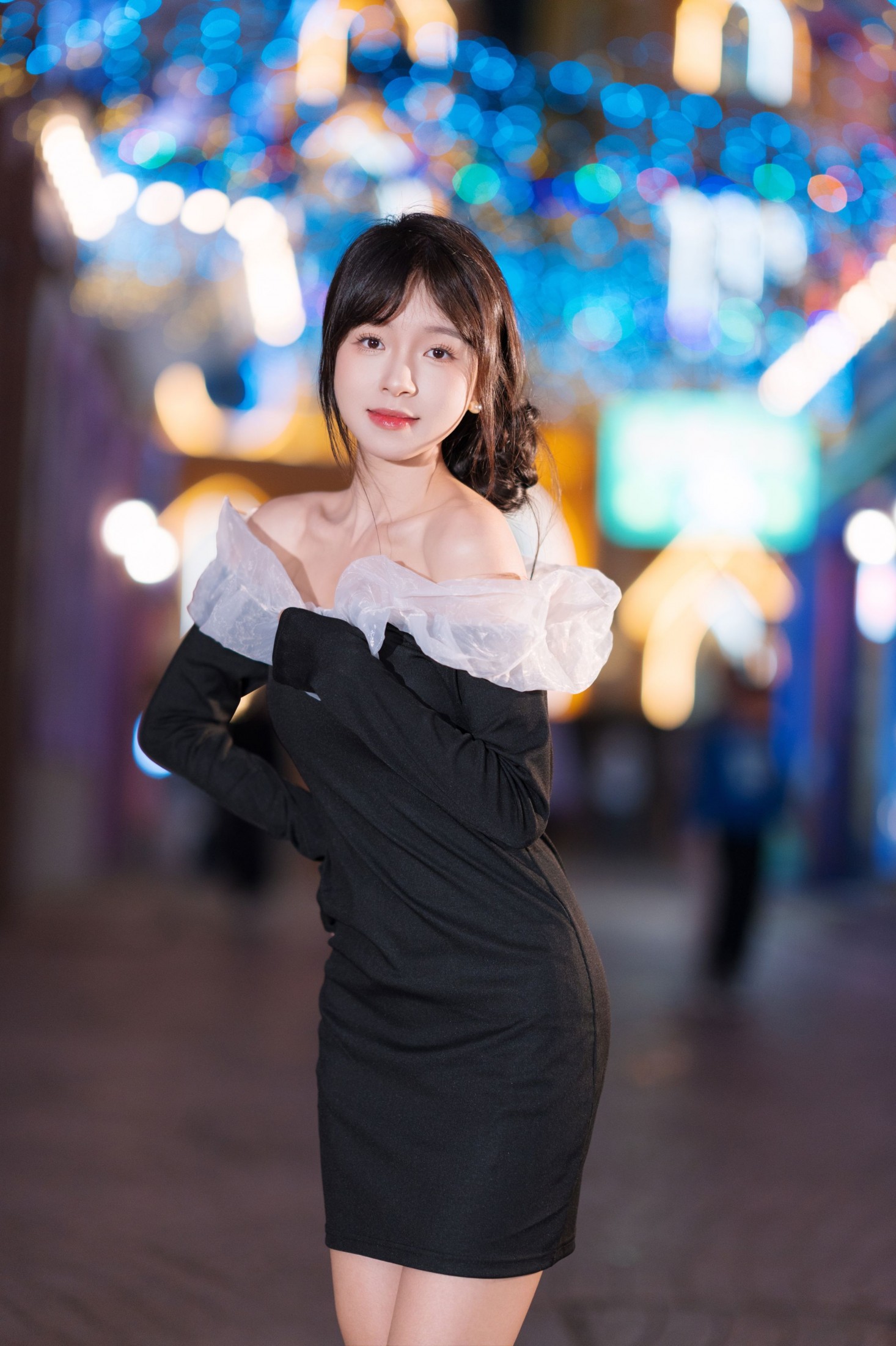 图片[5] - 妮一 - 《坠入夜色温柔里》[46P] - 机器猫次元 - 机器猫次元