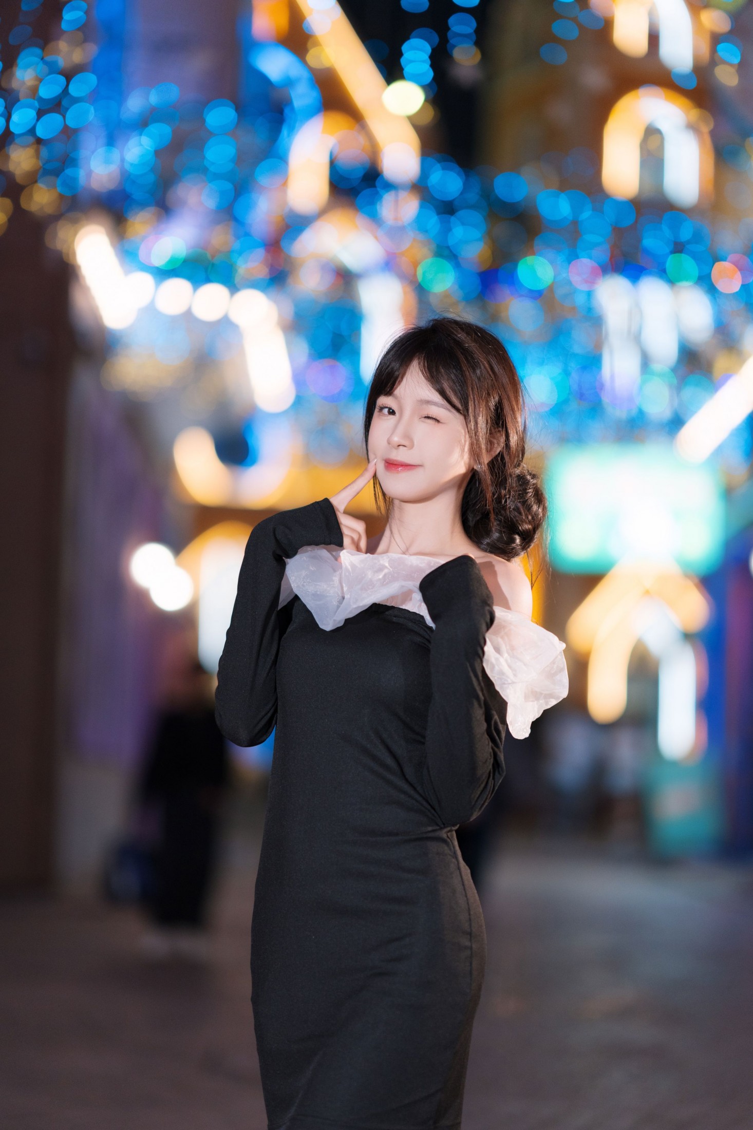 图片[6] - 妮一 - 《坠入夜色温柔里》[46P] - 机器猫次元 - 机器猫次元
