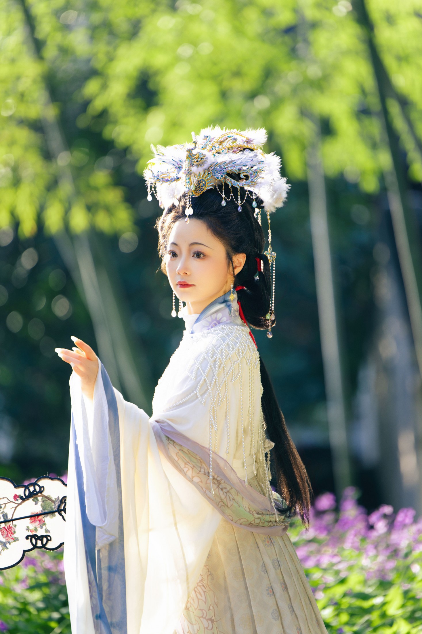 图片[4] - 文叨叨 - 《神仙图｜二月兰》[16P] - 机器猫次元 - 机器猫次元