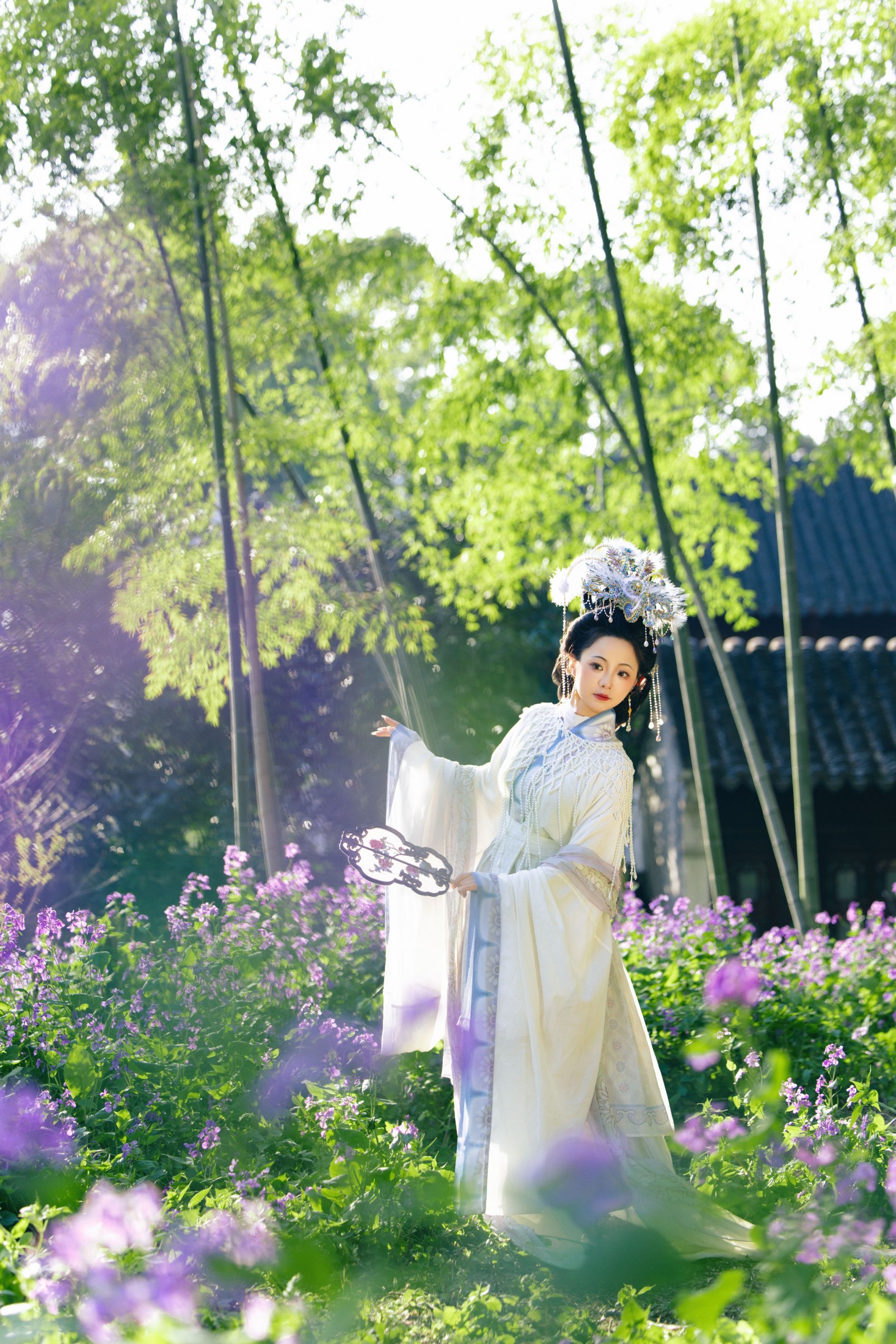 图片[2] - 文叨叨 - 《神仙图｜二月兰》[16P] - 机器猫次元 - 机器猫次元