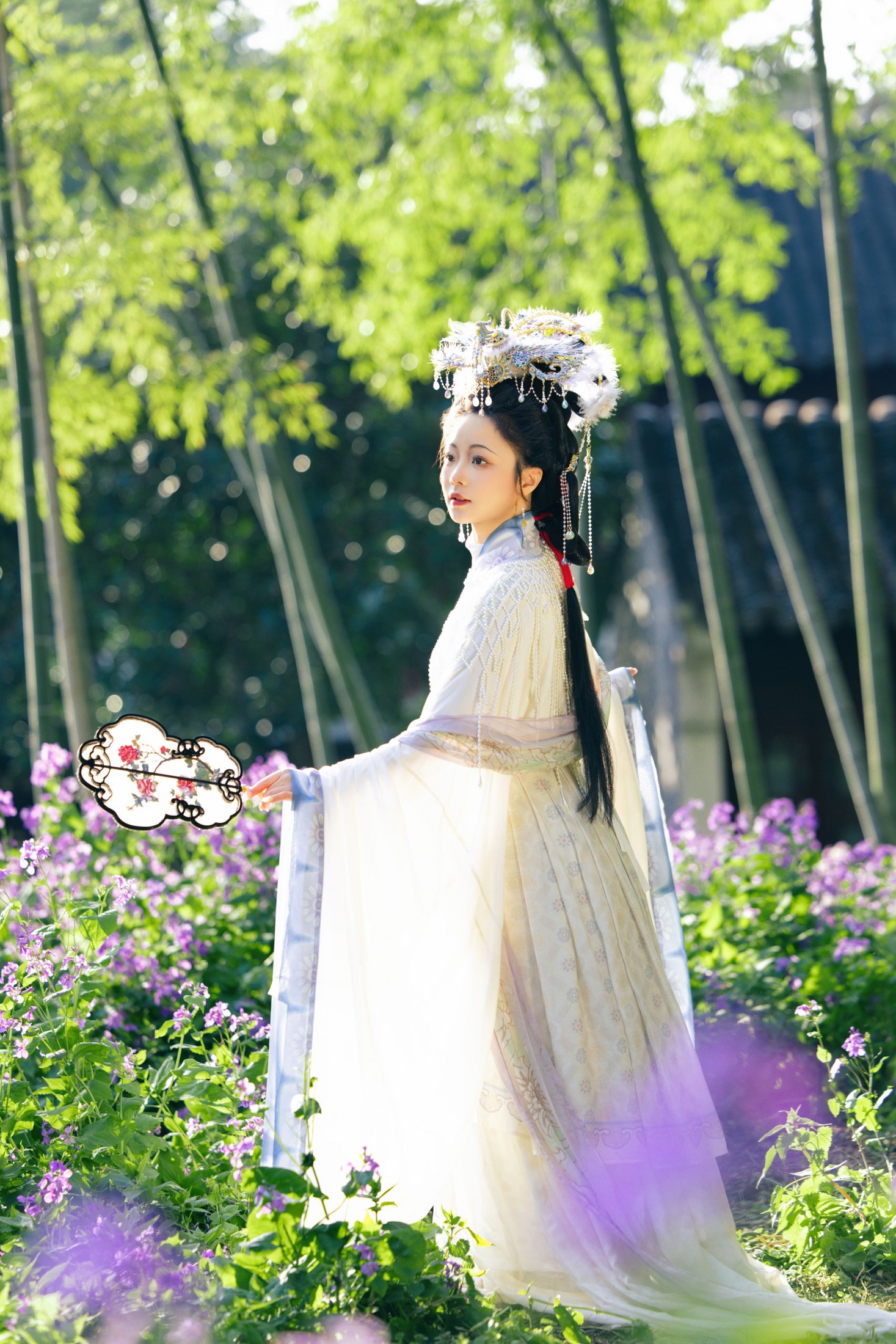 图片[3] - 文叨叨 - 《神仙图｜二月兰》[16P] - 机器猫次元 - 机器猫次元