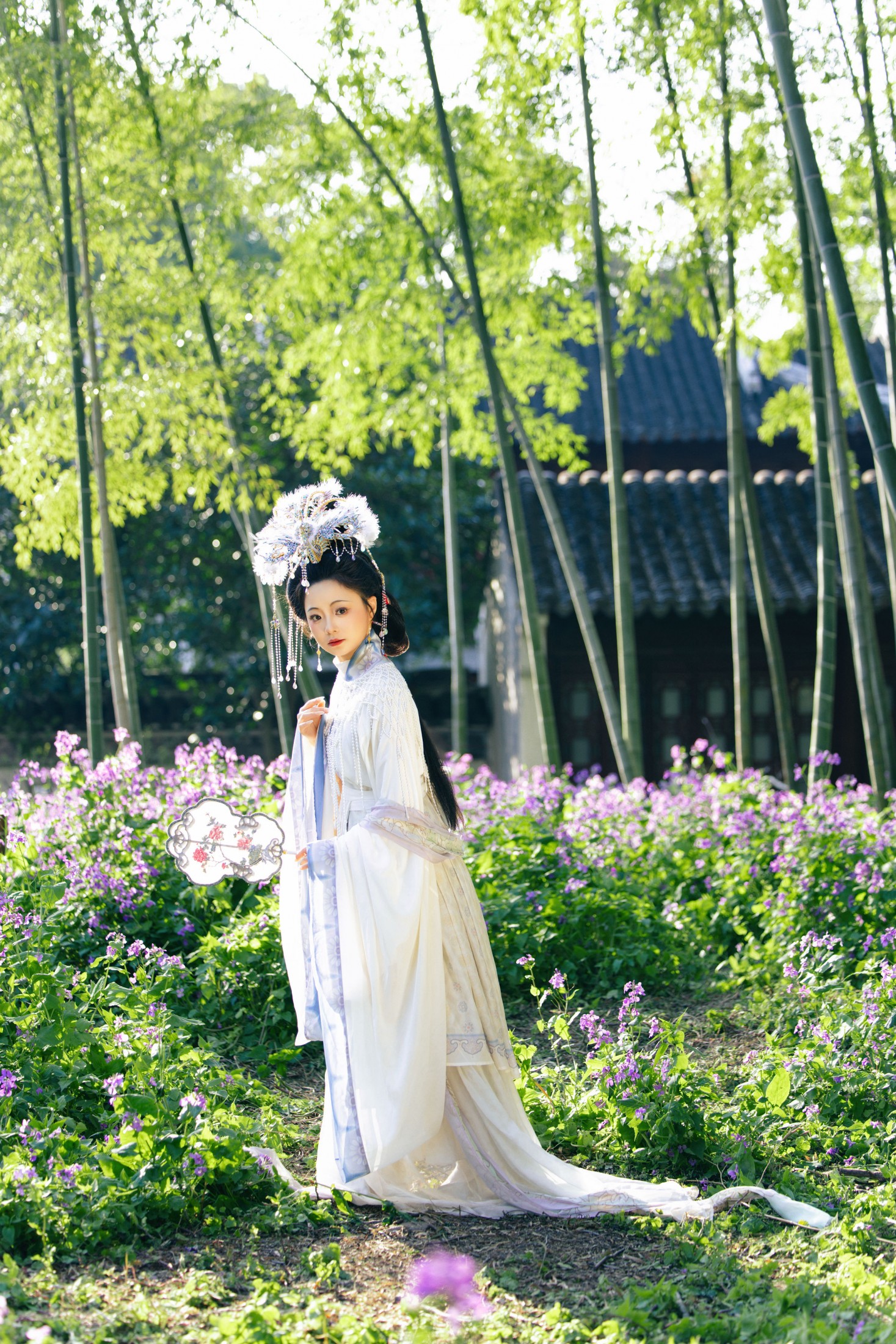 图片[1] - 文叨叨 - 《神仙图｜二月兰》[16P] - 机器猫次元 - 机器猫次元