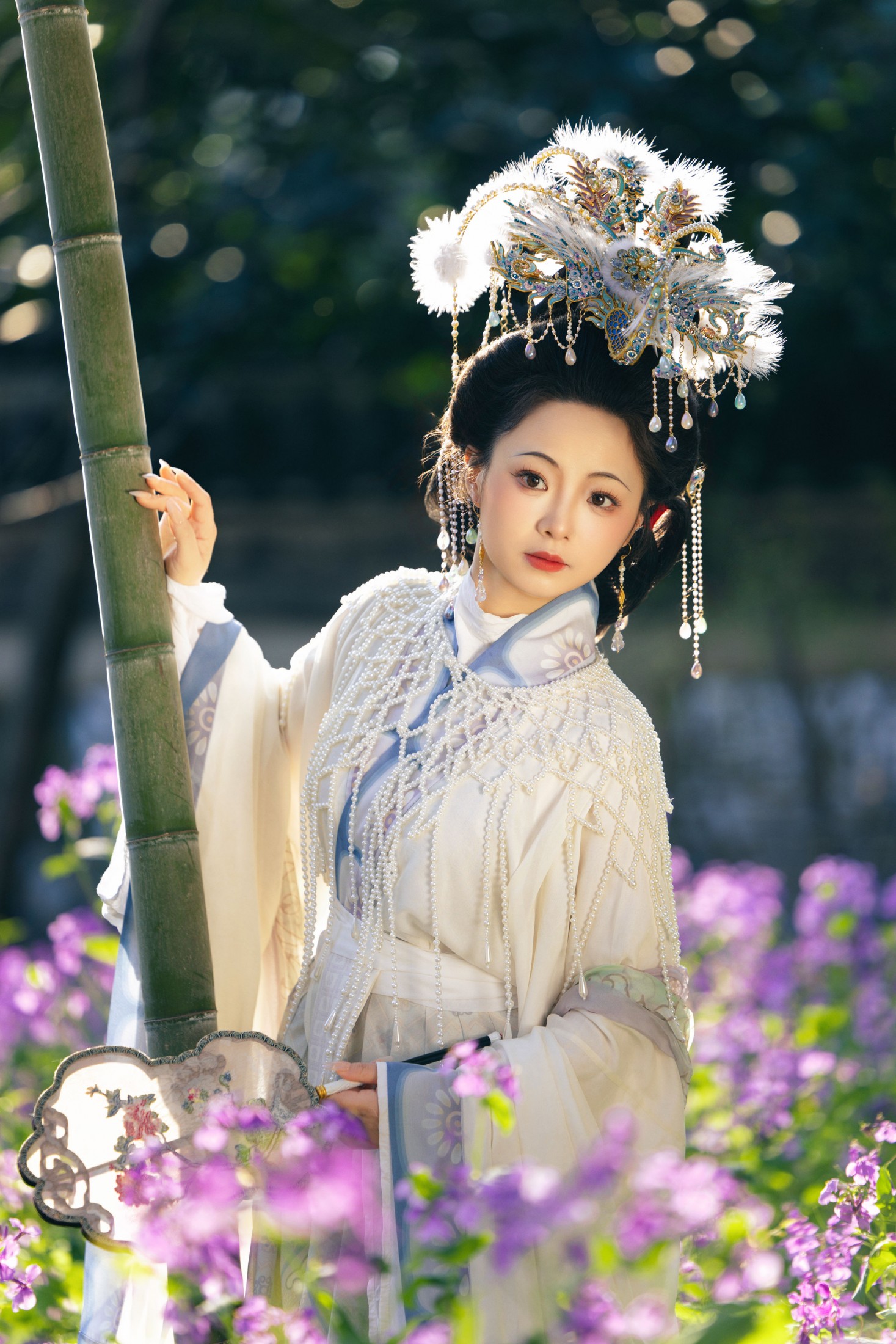 图片[6] - 文叨叨 - 《神仙图｜二月兰》[16P] - 机器猫次元 - 机器猫次元