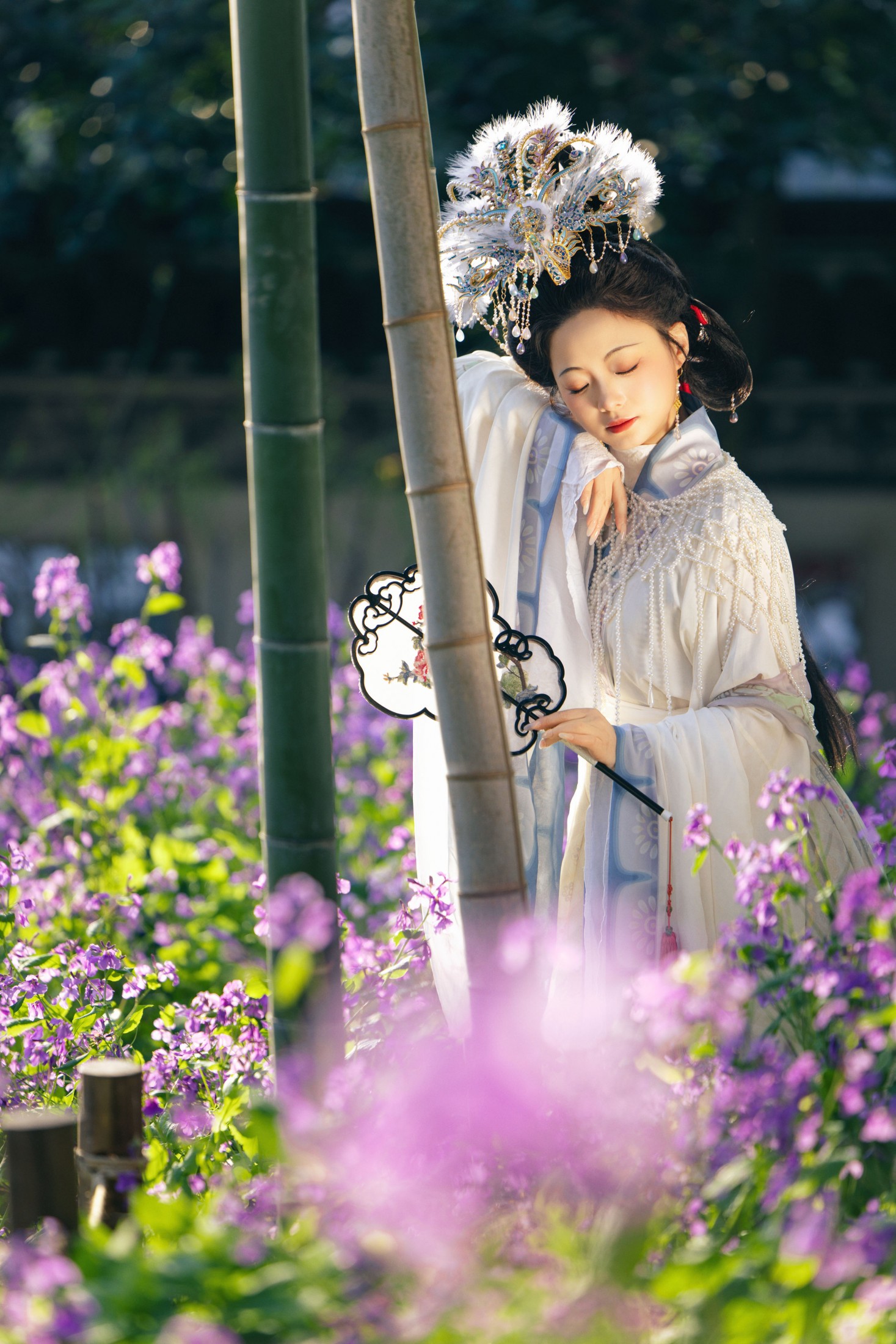 图片[7] - 文叨叨 - 《神仙图｜二月兰》[16P] - 机器猫次元 - 机器猫次元