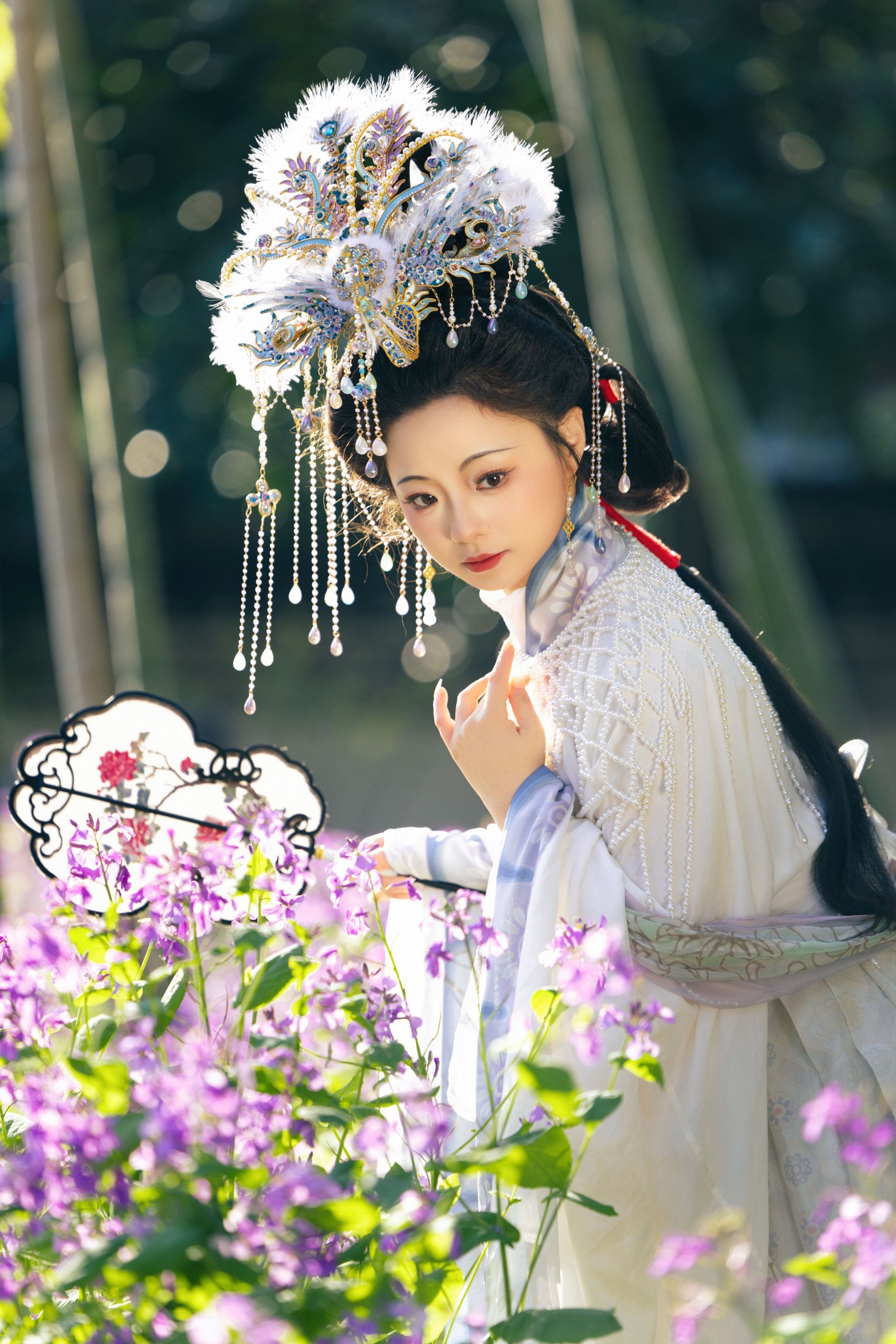 图片[5] - 文叨叨 - 《神仙图｜二月兰》[16P] - 机器猫次元 - 机器猫次元