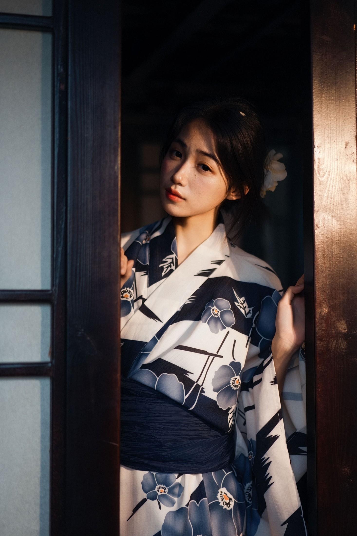图片[2] - 小仪 - 《和风写真｜一袭浴衣，藏尽温柔与诗意》[27P] - 机器猫次元 - 机器猫次元