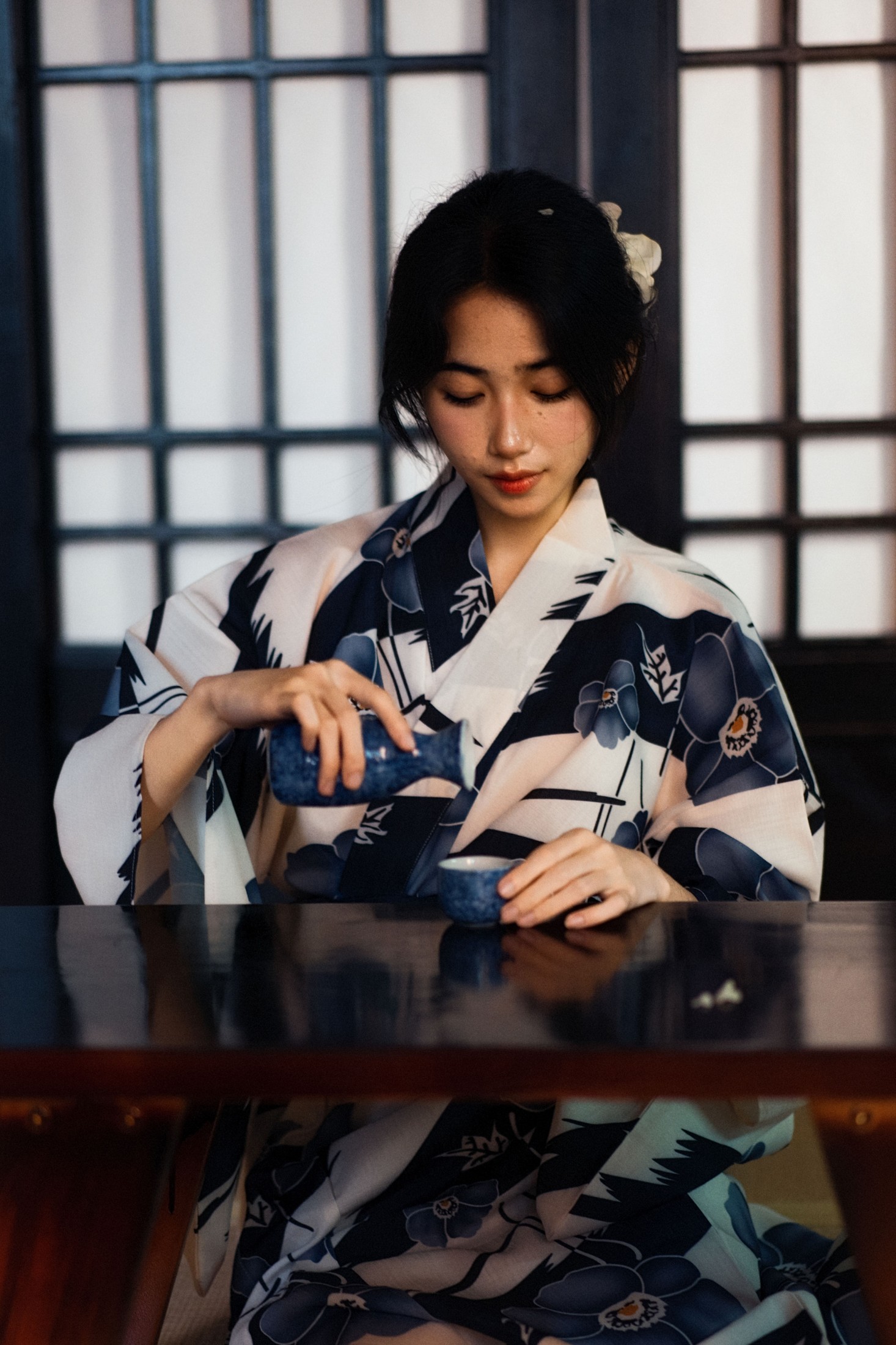 图片[5] - 小仪 - 《和风写真｜一袭浴衣，藏尽温柔与诗意》[27P] - 机器猫次元 - 机器猫次元