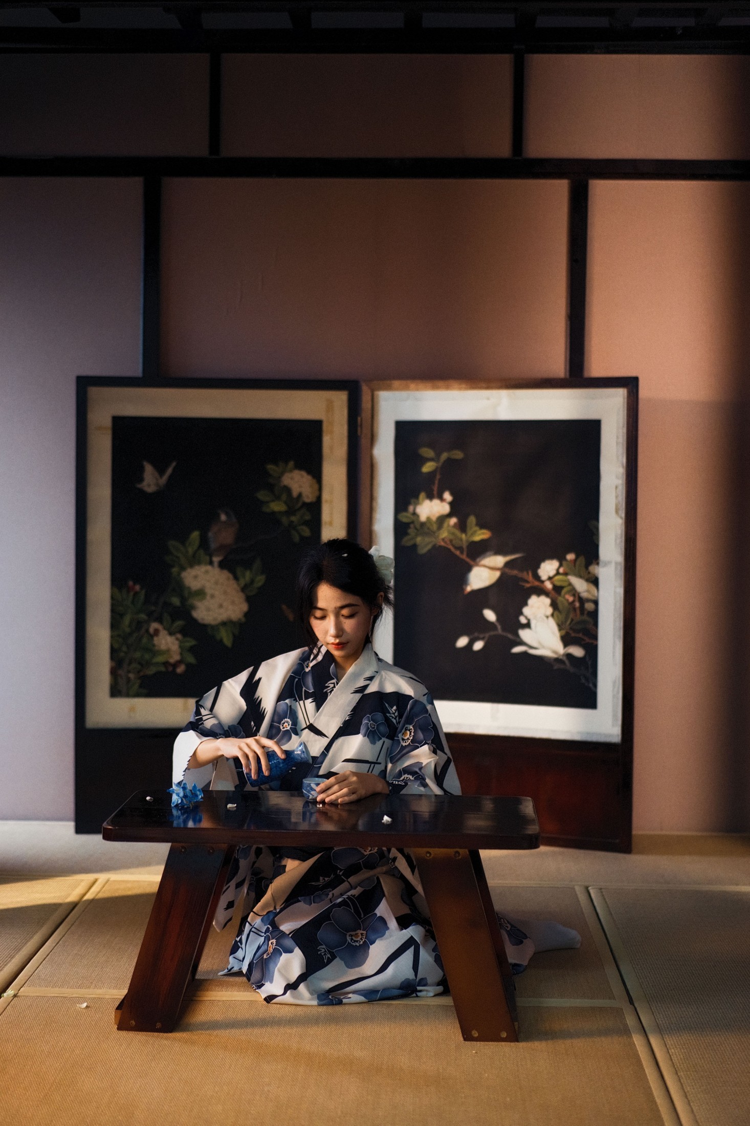 图片[4] - 小仪 - 《和风写真｜一袭浴衣，藏尽温柔与诗意》[27P] - 机器猫次元 - 机器猫次元