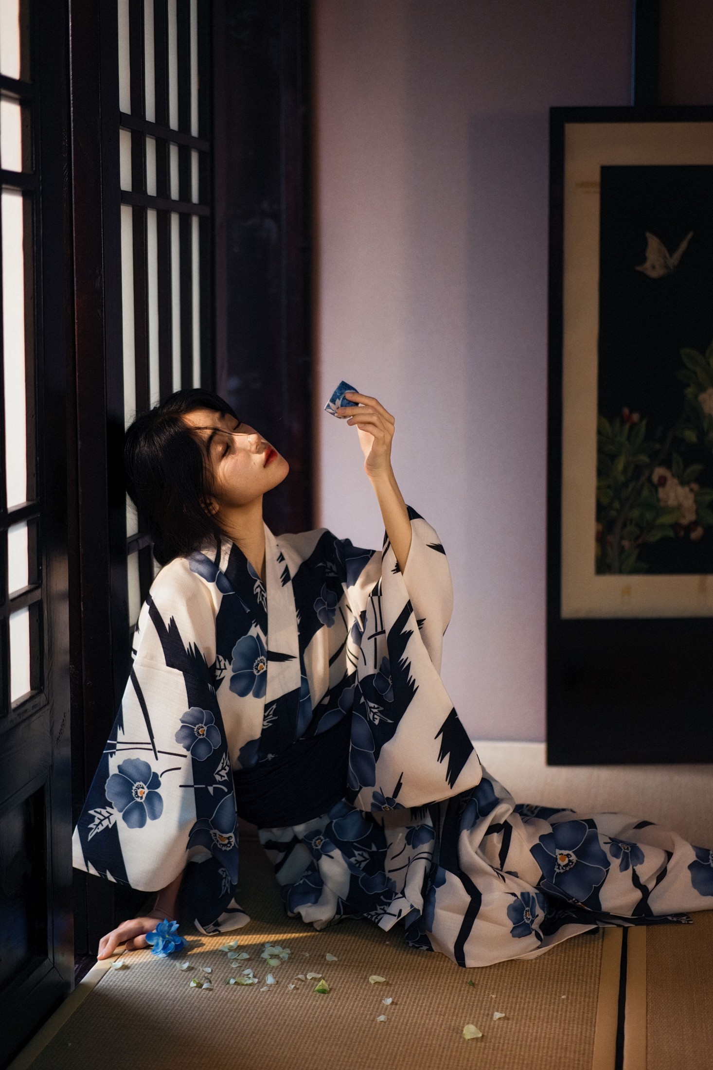 图片[8] - 小仪 - 《和风写真｜一袭浴衣，藏尽温柔与诗意》[27P] - 机器猫次元 - 机器猫次元