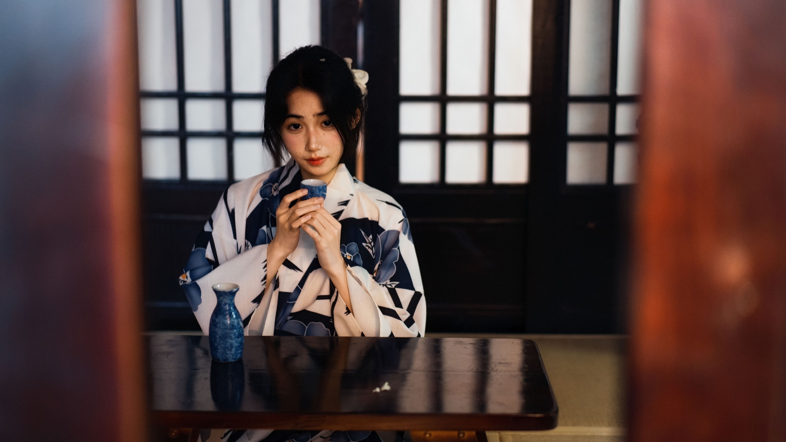 图片[6] - 小仪 - 《和风写真｜一袭浴衣，藏尽温柔与诗意》[27P] - 机器猫次元 - 机器猫次元