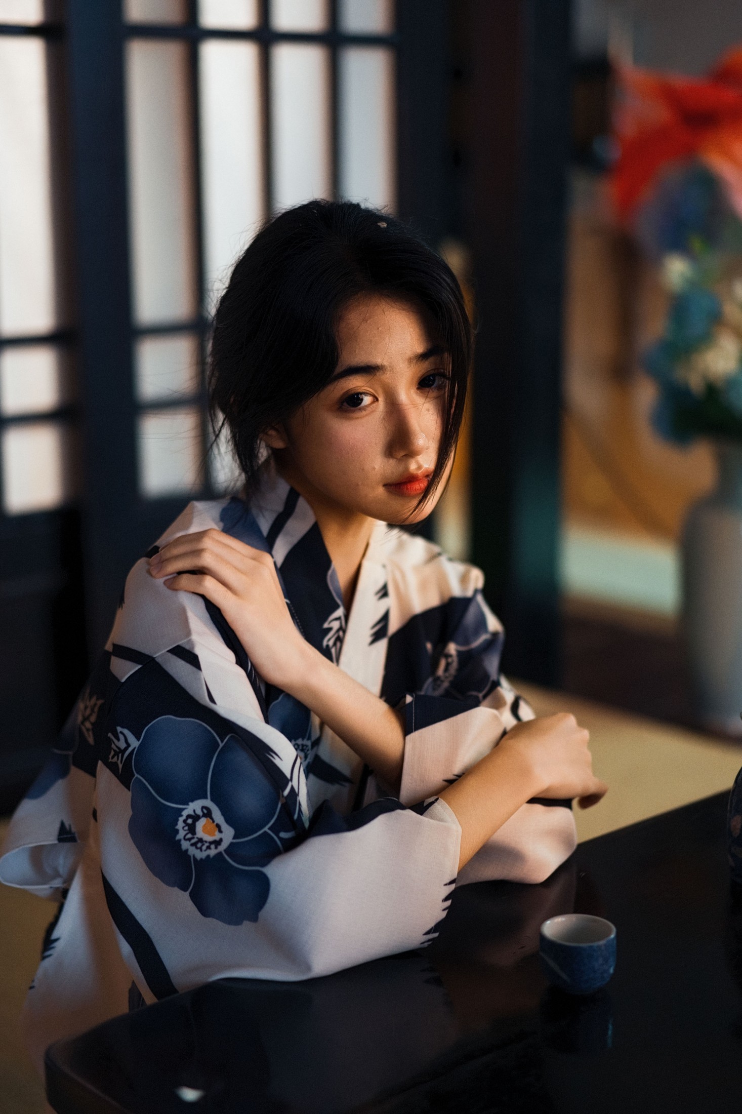 图片[7] - 小仪 - 《和风写真｜一袭浴衣，藏尽温柔与诗意》[27P] - 机器猫次元 - 机器猫次元