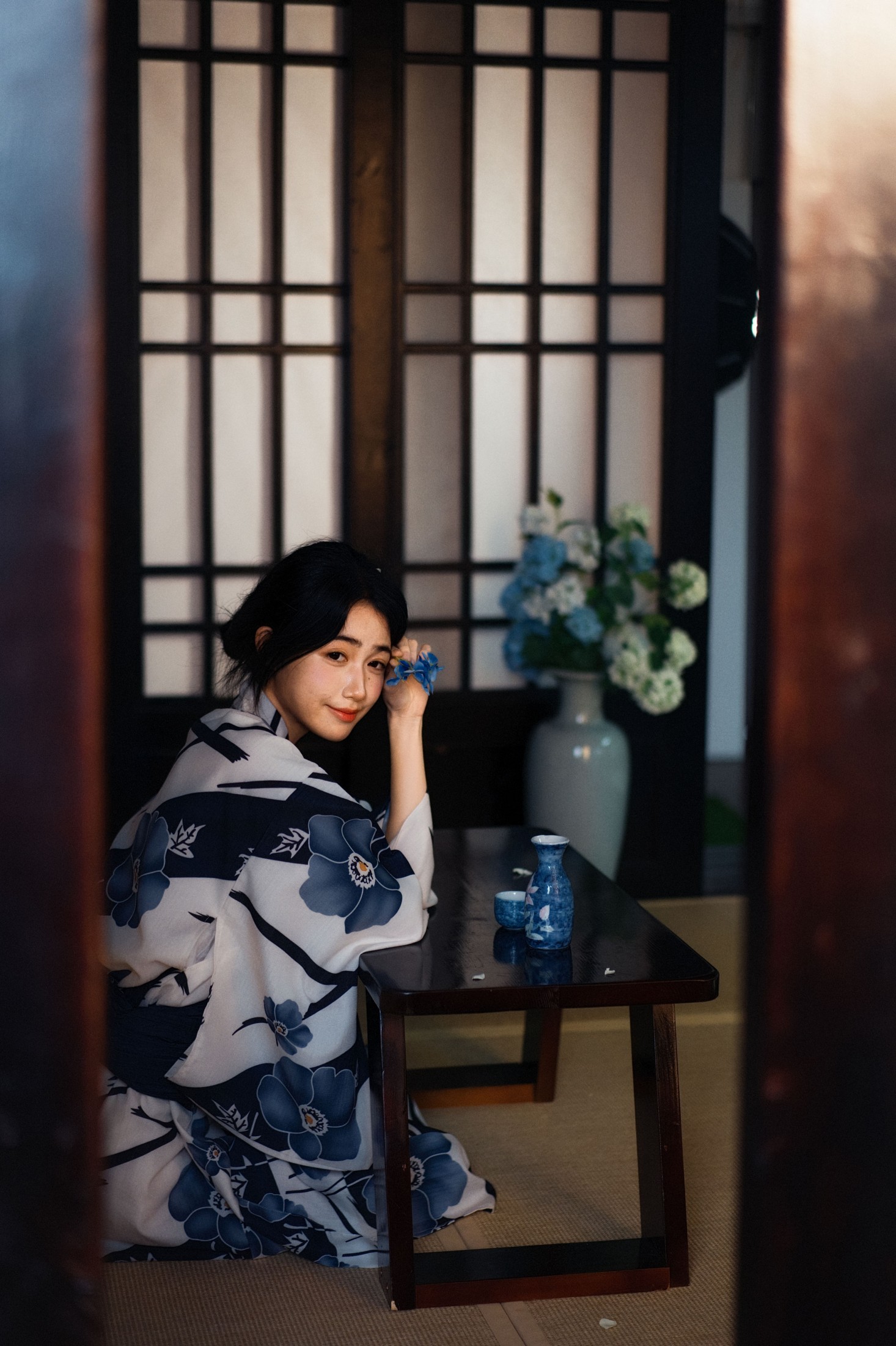 图片[3] - 小仪 - 《和风写真｜一袭浴衣，藏尽温柔与诗意》[27P] - 机器猫次元 - 机器猫次元