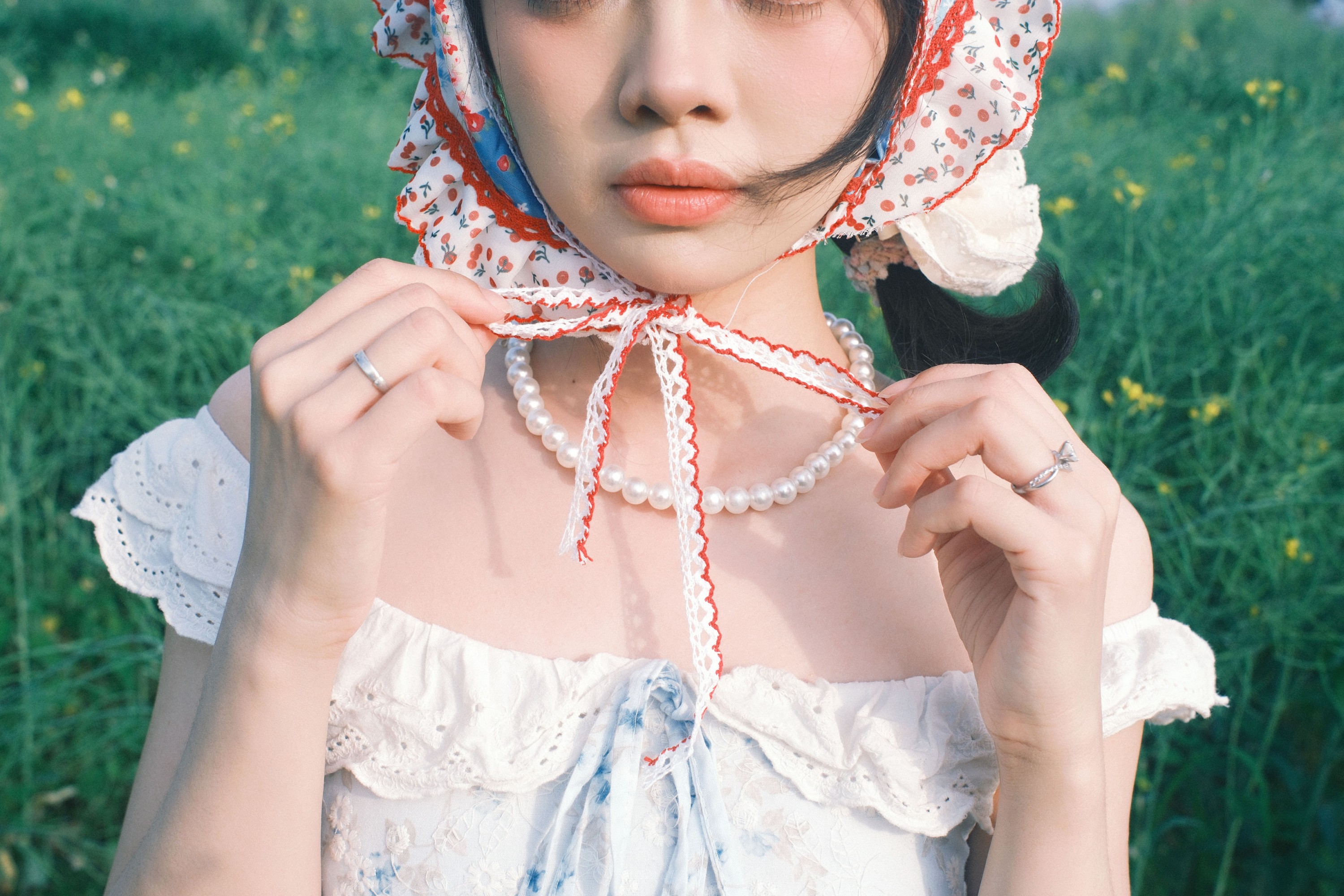 图片[2] - 《春日油菜花》[11P] - 机器猫次元 - 机器猫次元