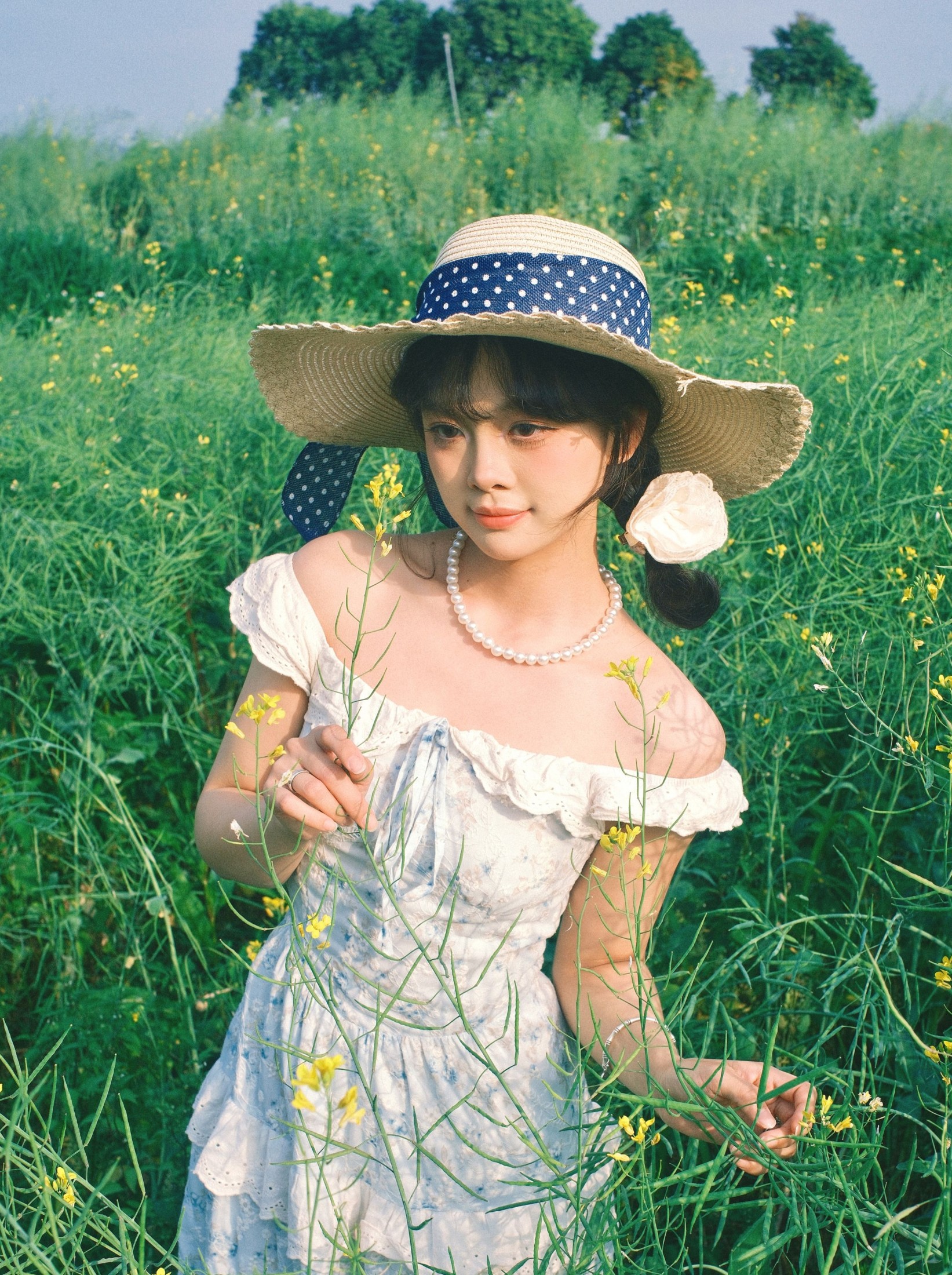 图片[5] - 《春日油菜花》[11P] - 机器猫次元 - 机器猫次元