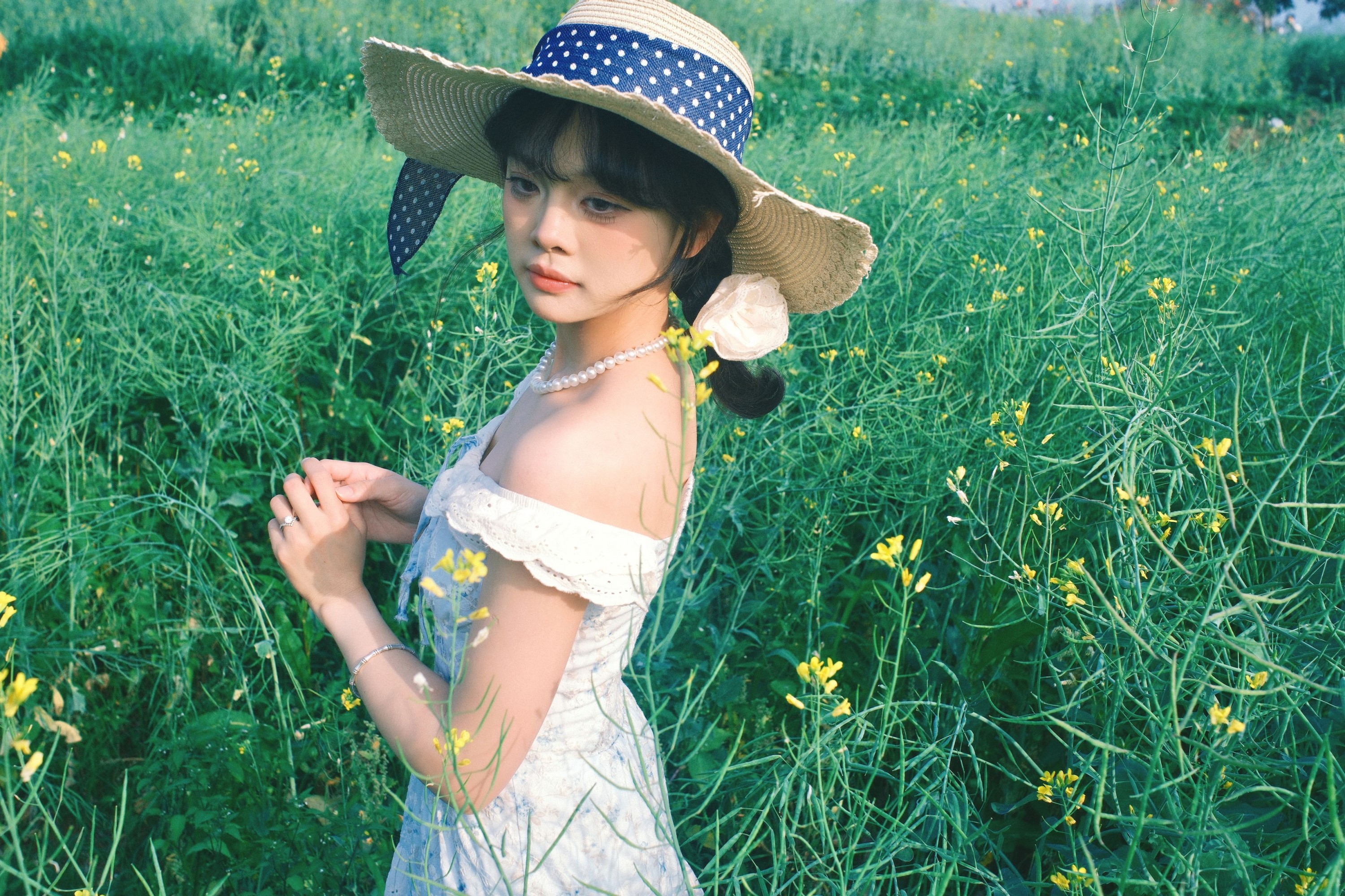 图片[4] - 《春日油菜花》[11P] - 机器猫次元 - 机器猫次元